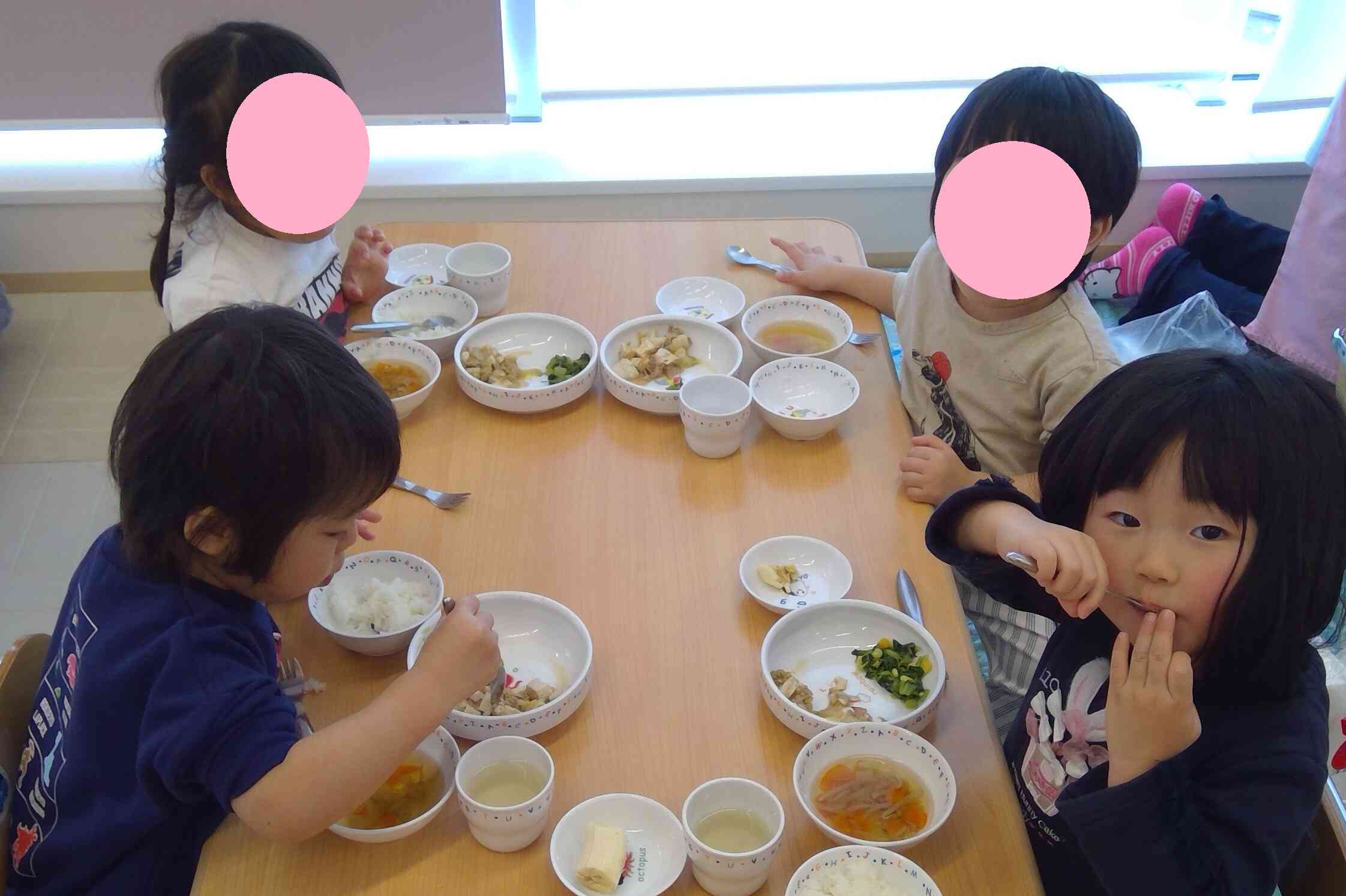 かっこよく食べられるよ！