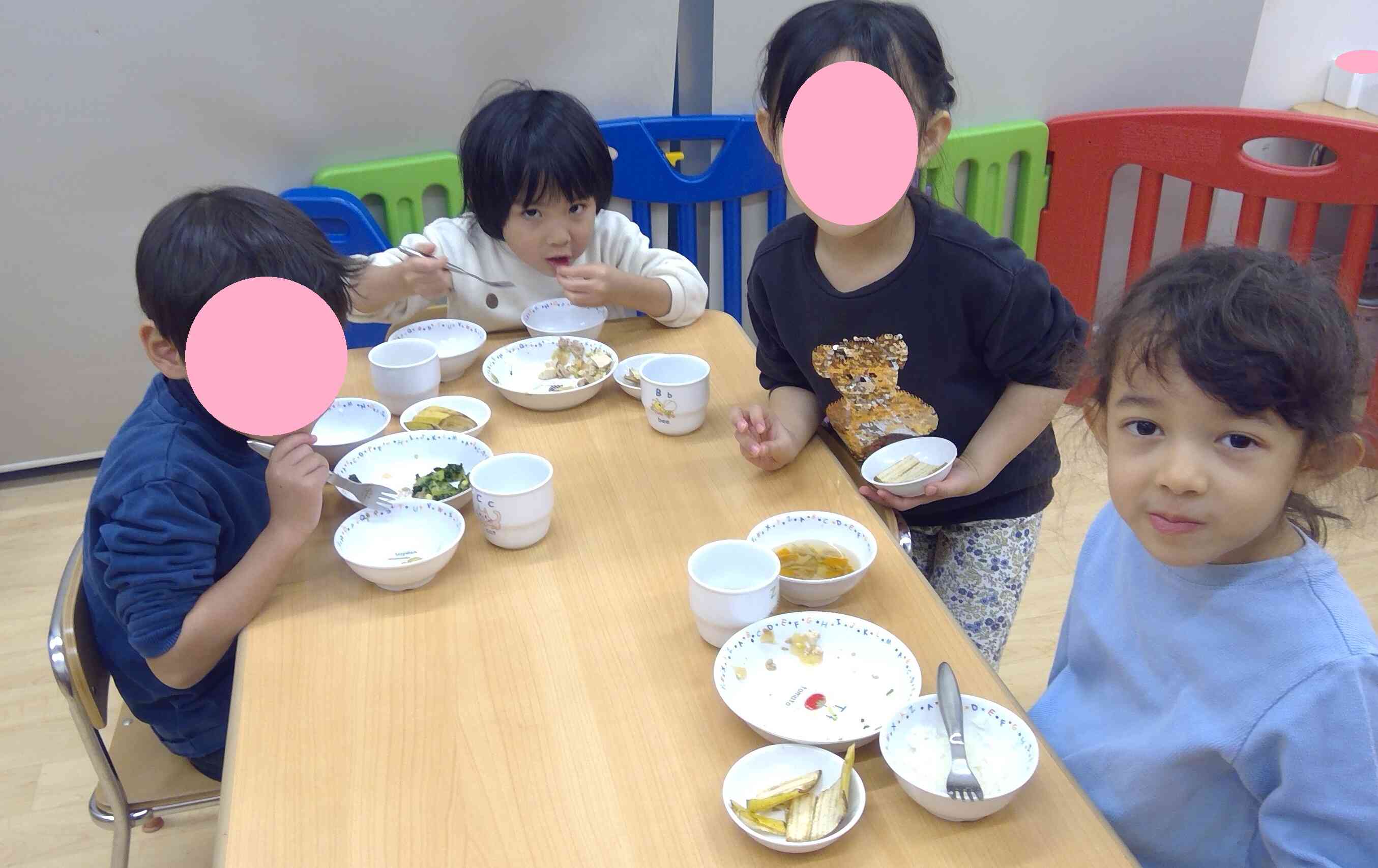 おかわりできるかな～？