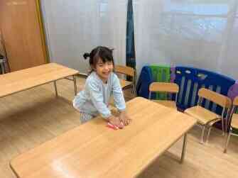 しっかり拭くぞ～！