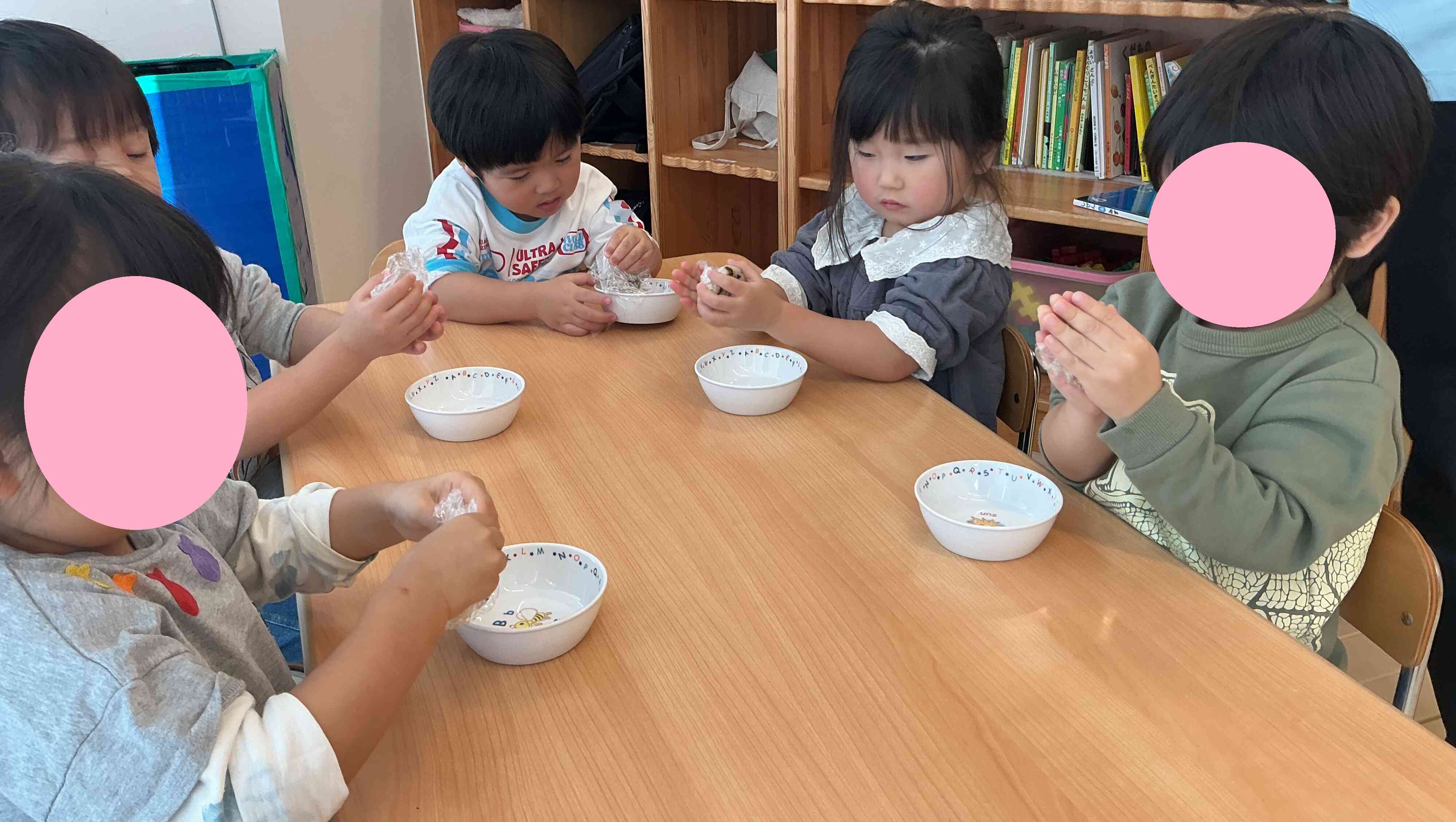 上手にできたかな？