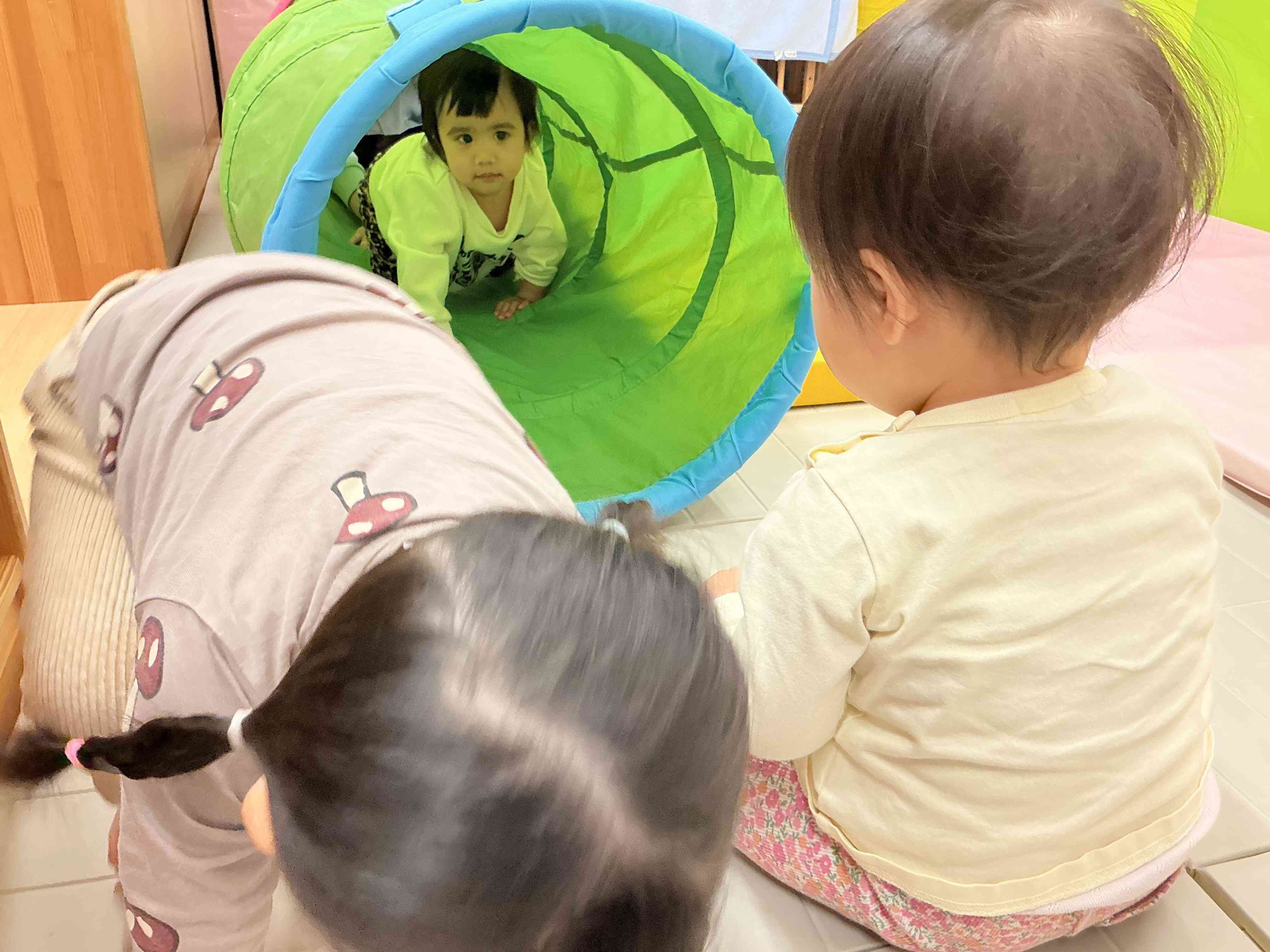 みんなで遊ぶと楽しいね♪