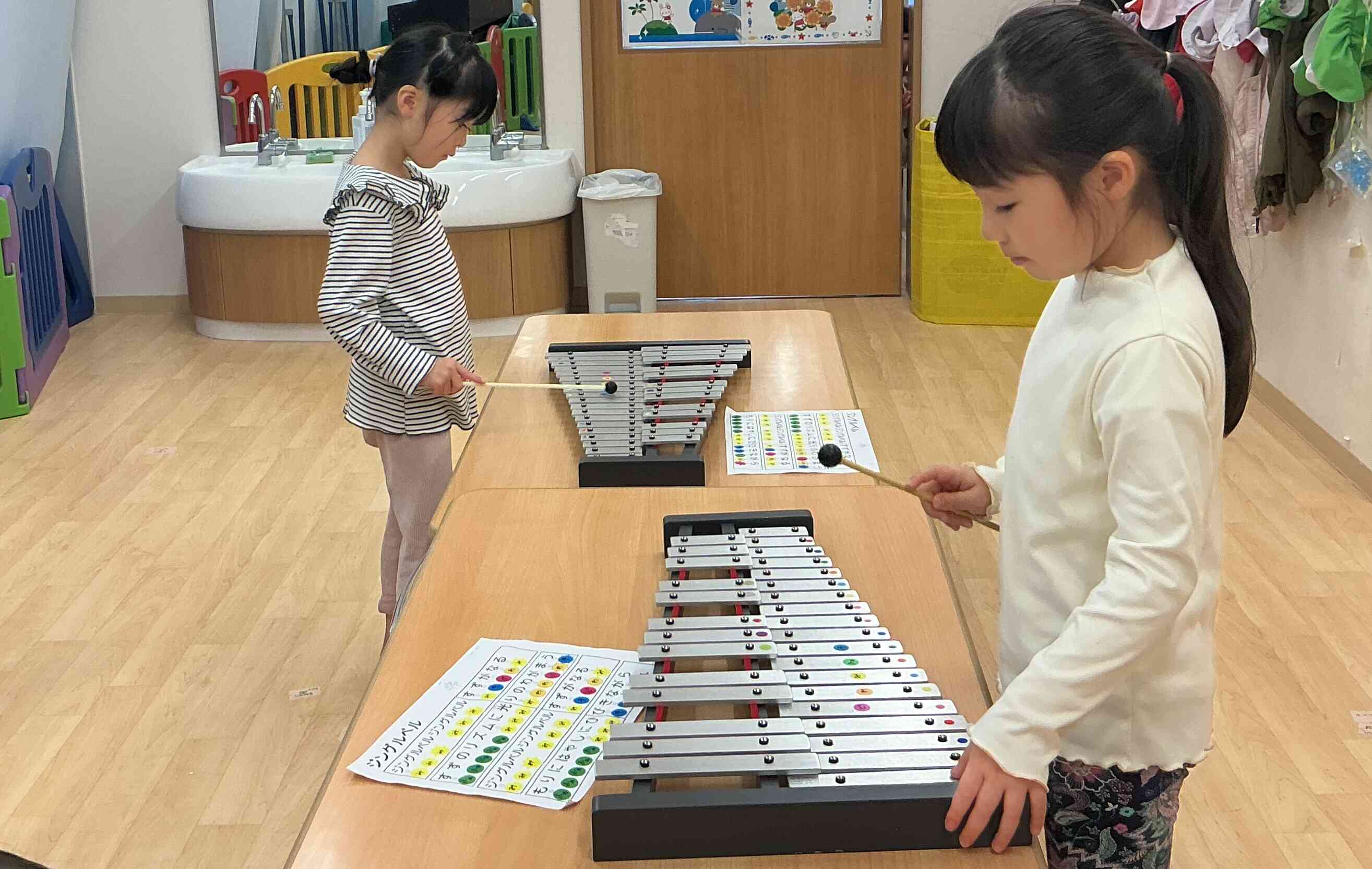 どんな音が鳴るかな？