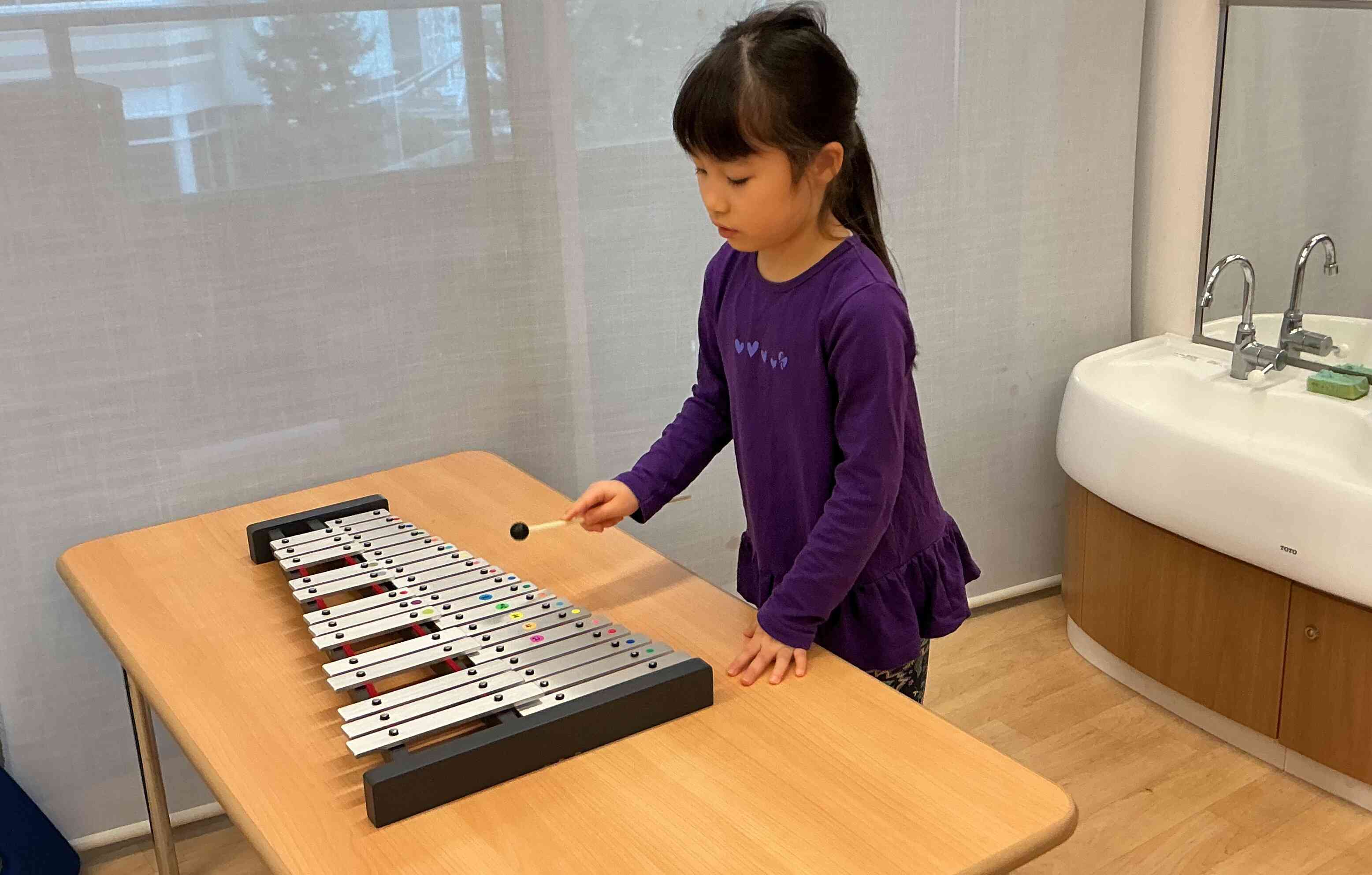 楽譜なしで弾けるよ♪