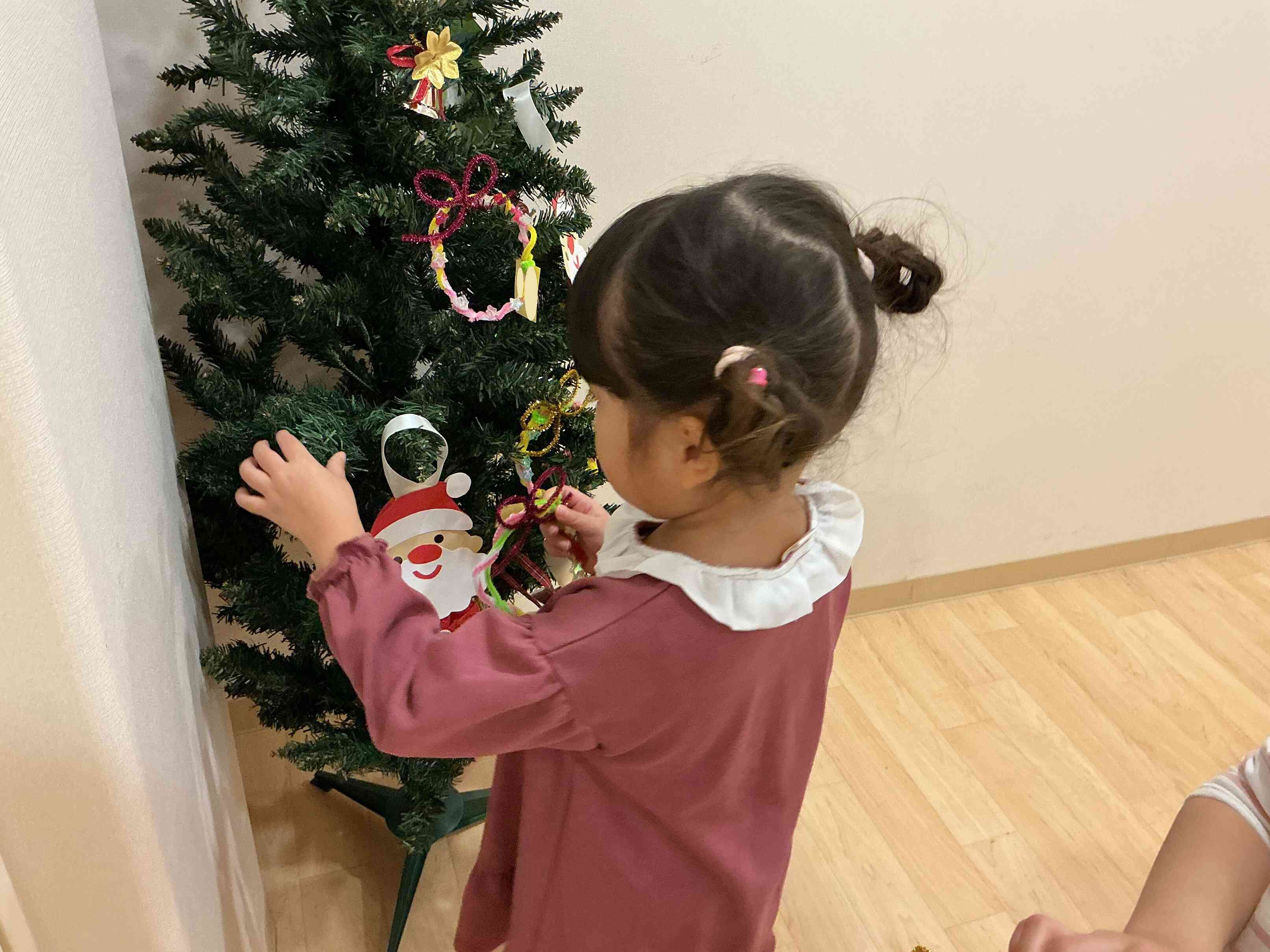 どこに飾ろうかな？