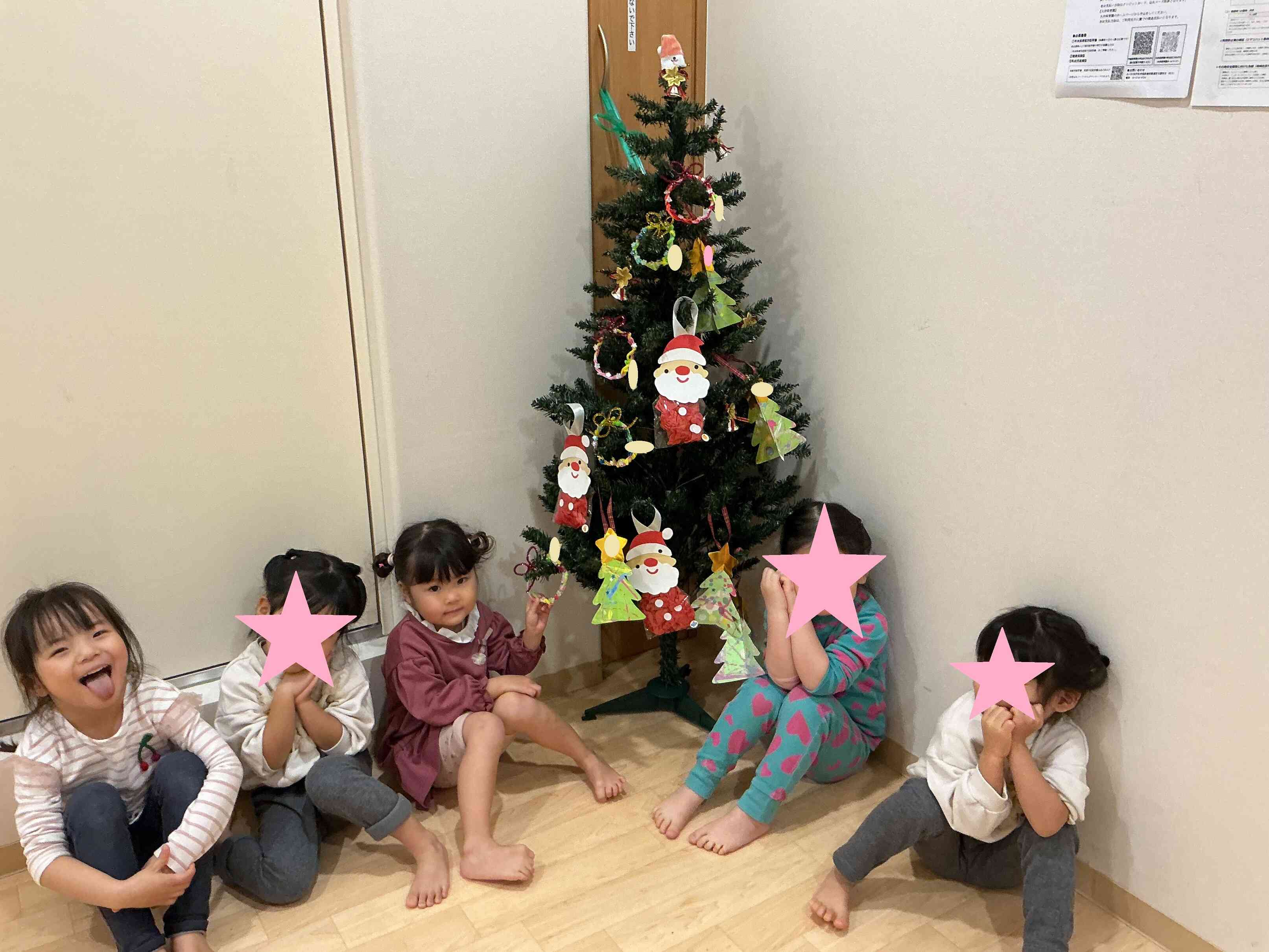 りす組（３歳児）☆もうすぐクリスマス発表会☆
