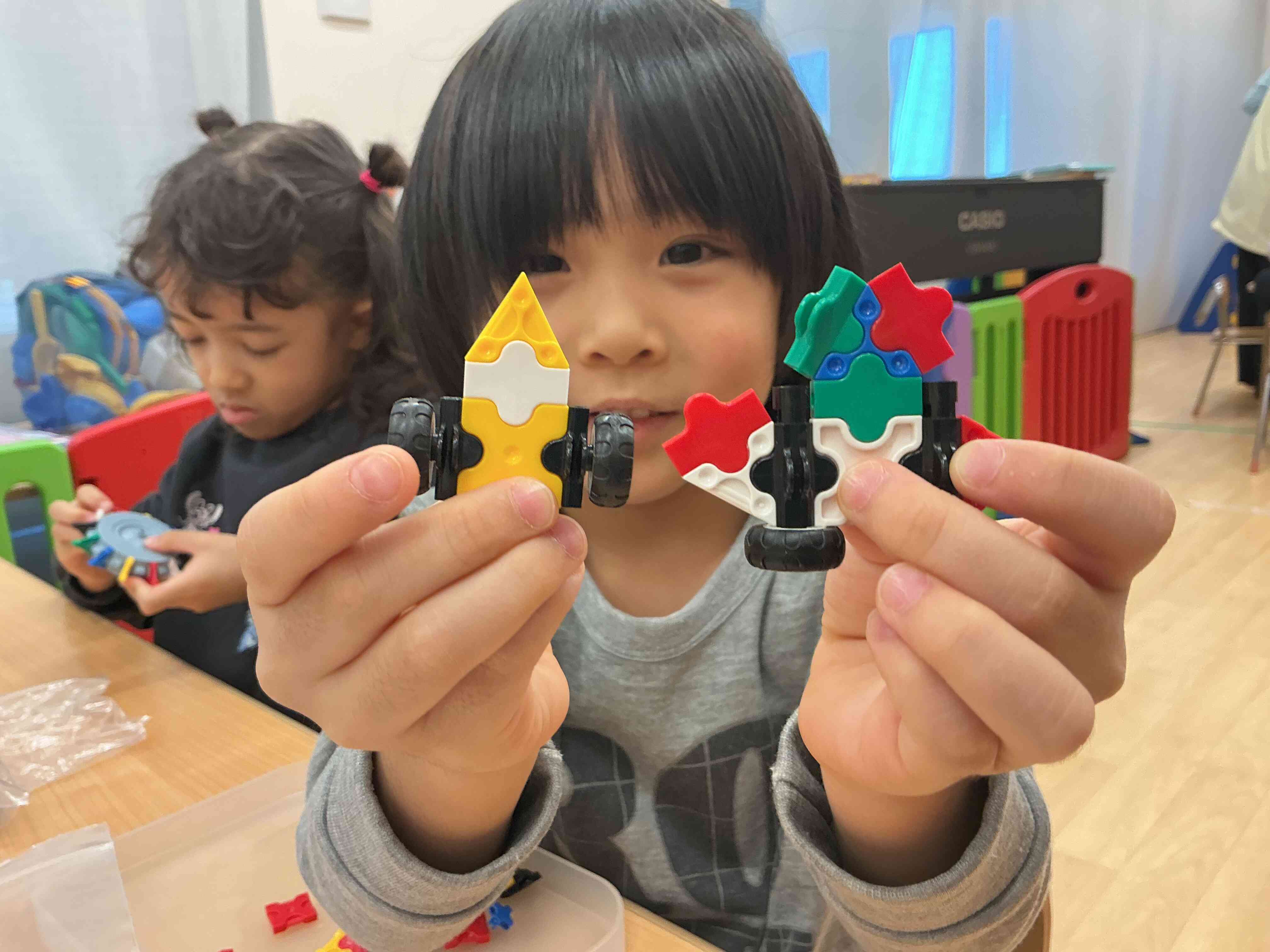 ロボットの完成！