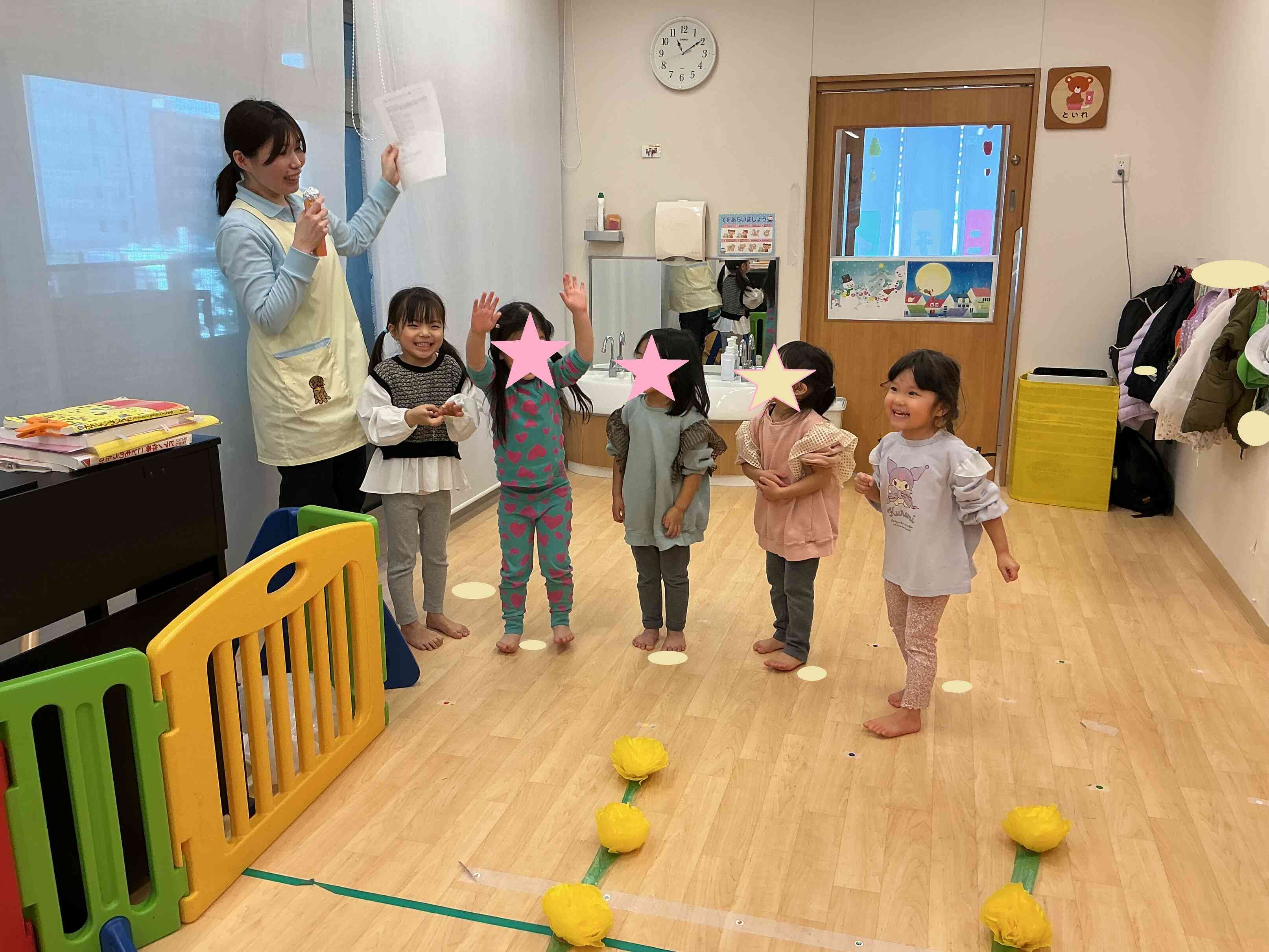 リハーサルもしたよ。