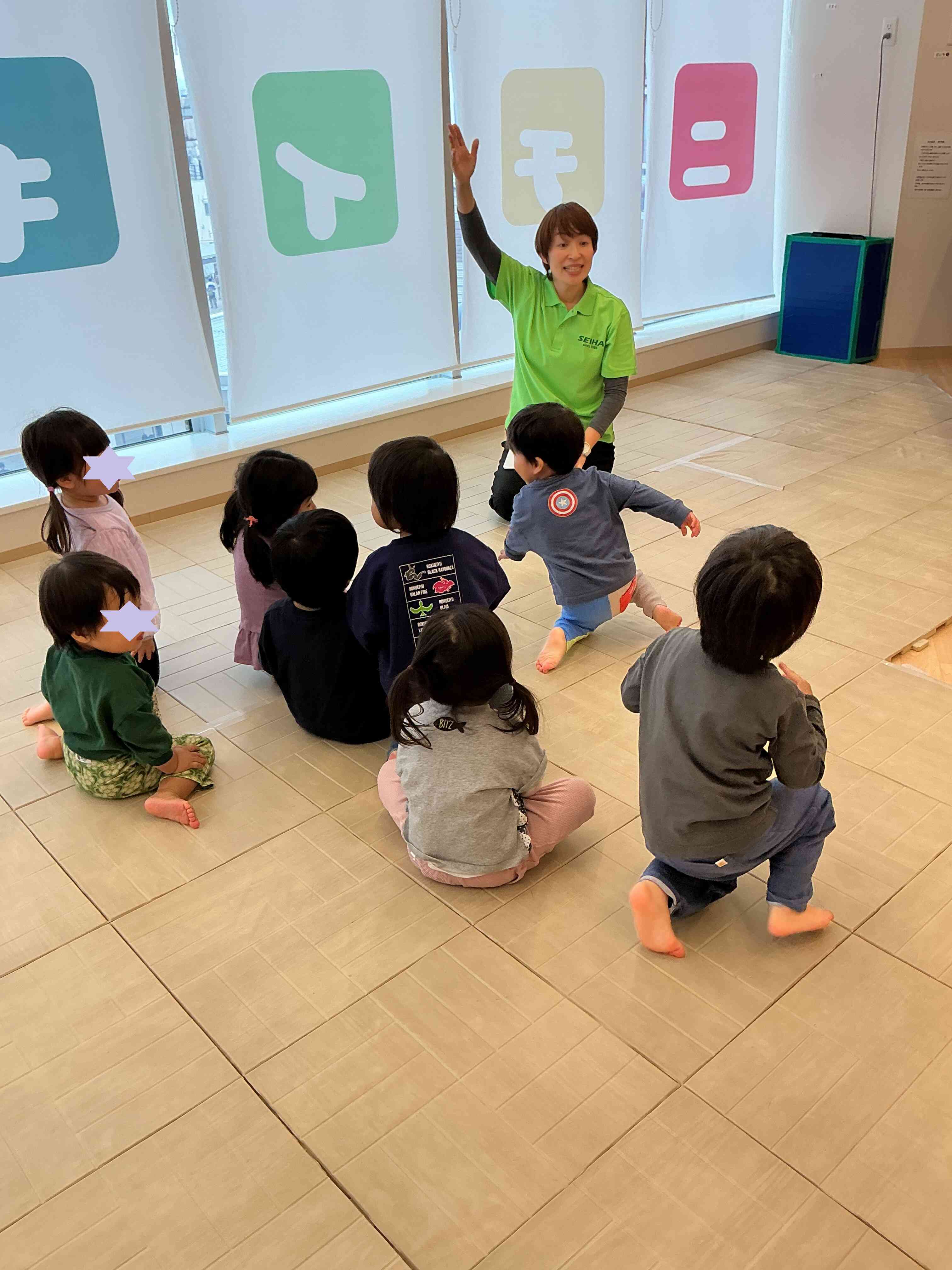 日常の様子（0,1,2歳児）
