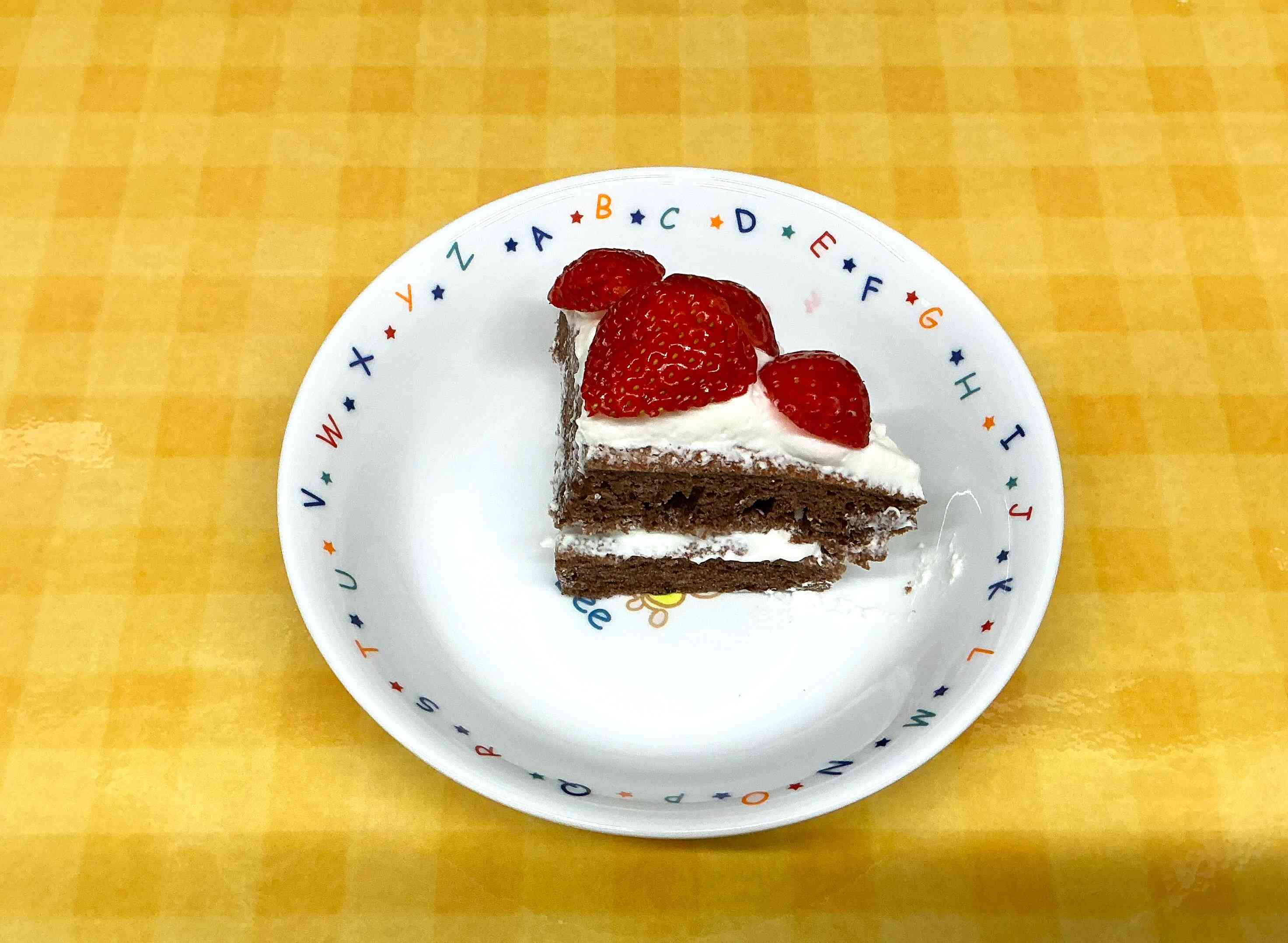 1月　お誕生日ケーキ