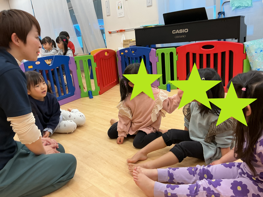 How are you?お友達に聞くことにも挑戦!