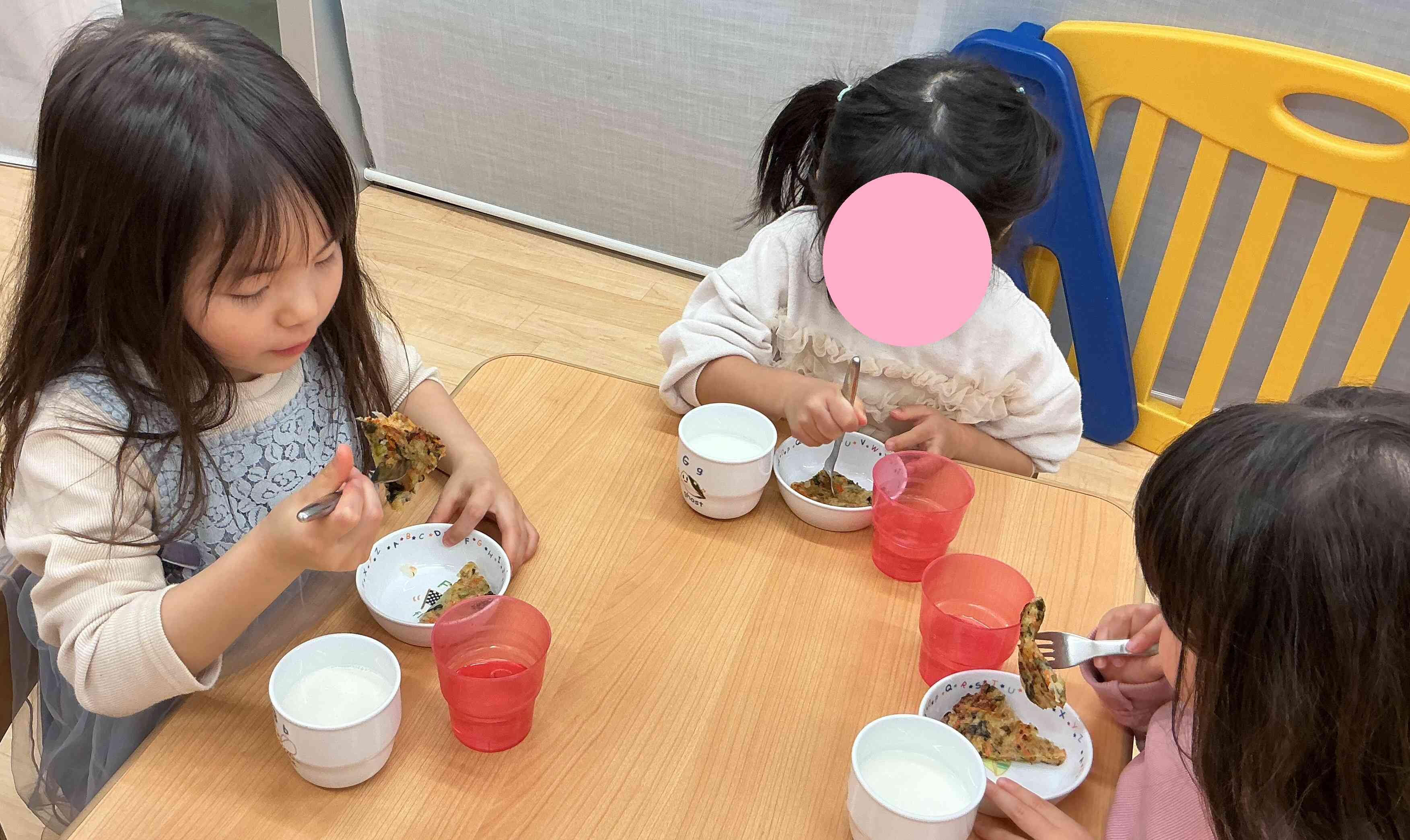 おやつもおいしい！