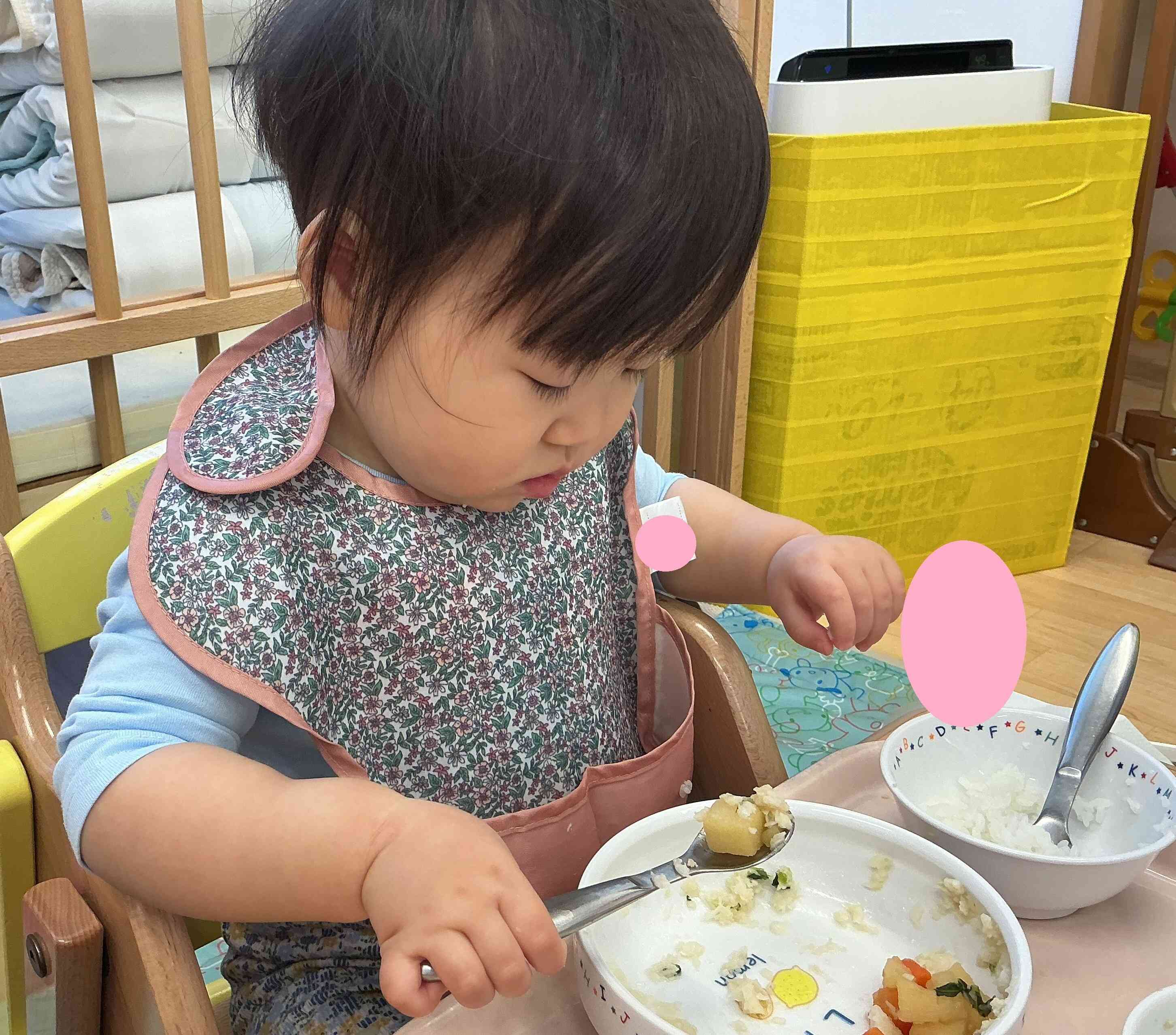 給食の様子～1月～