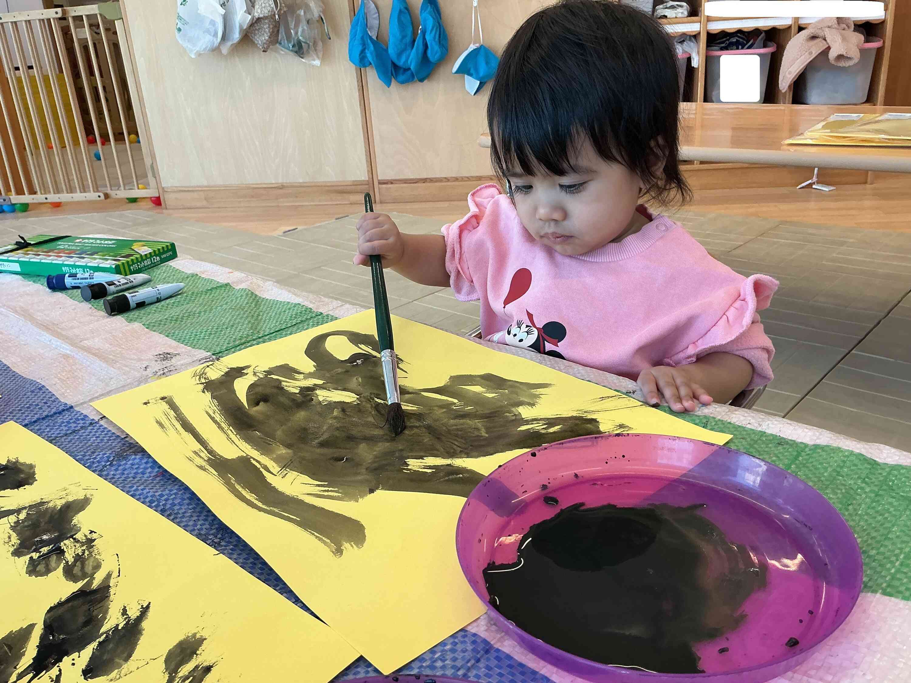ひよこ組(0歳児)　最近の様子