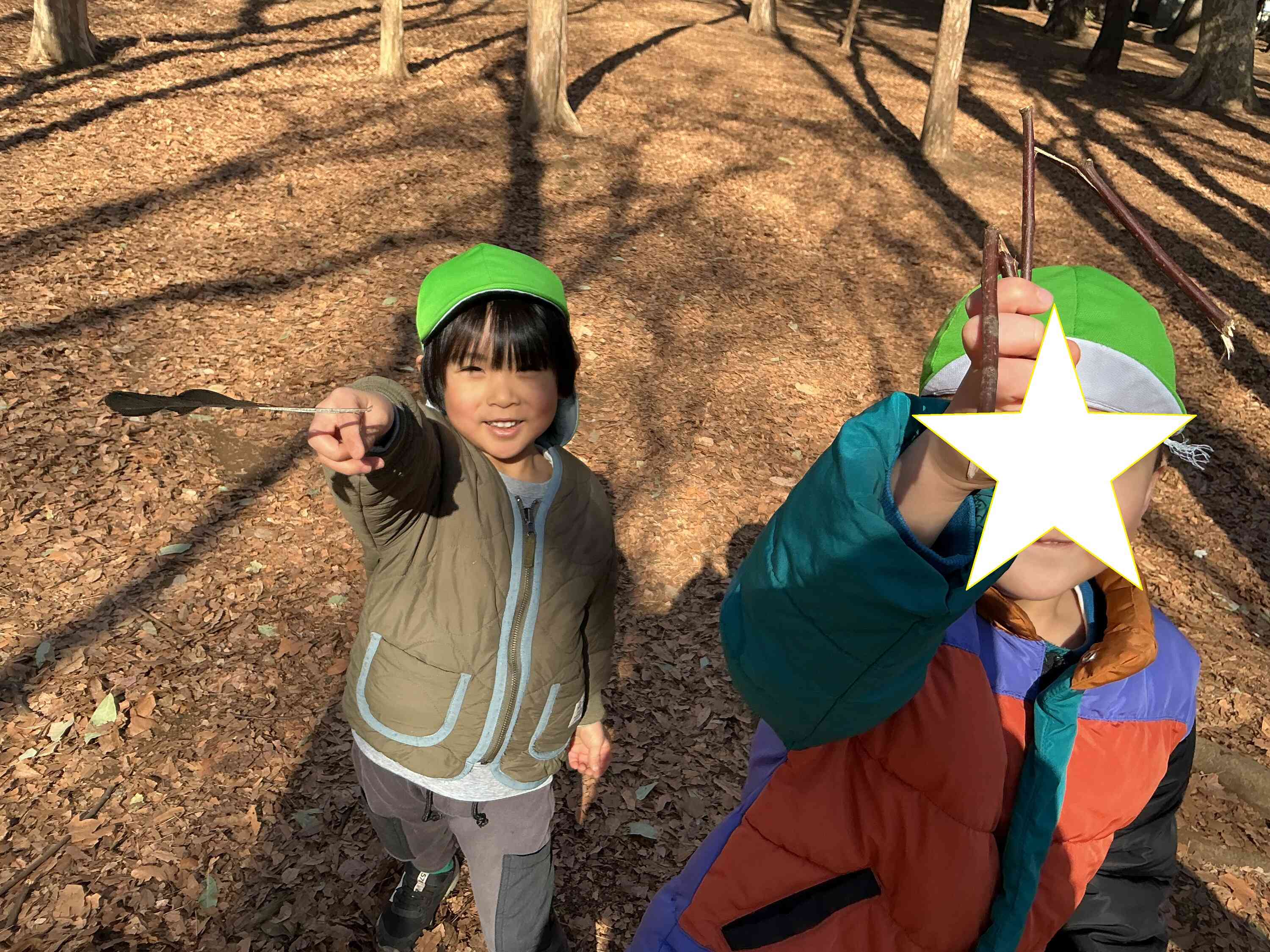 寒さなんてへっちゃら！ぱんだ組(4歳児)