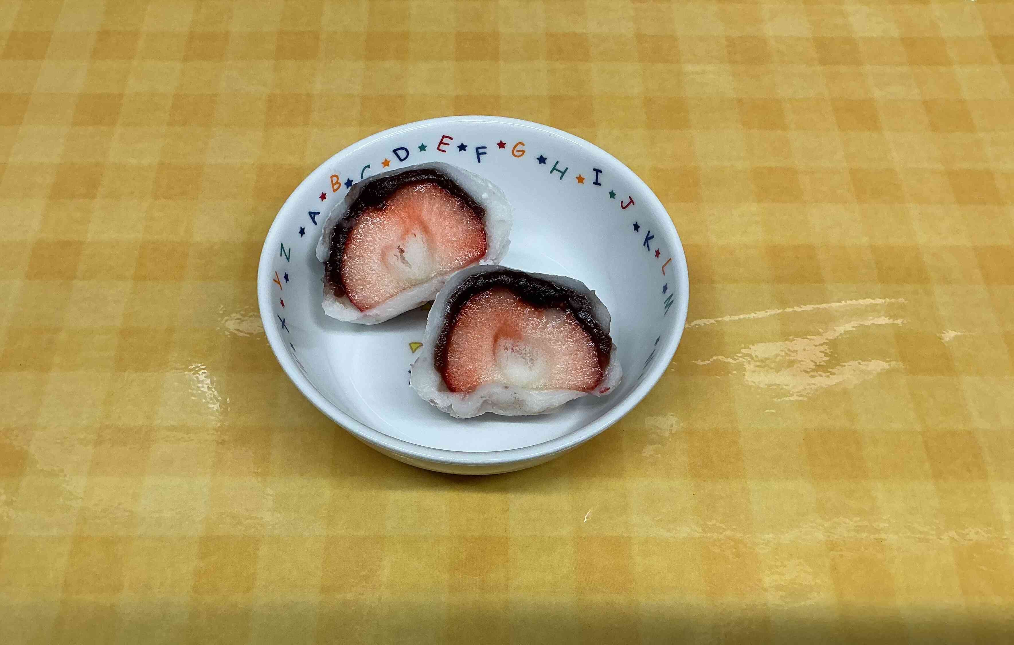 ★いちご大福★