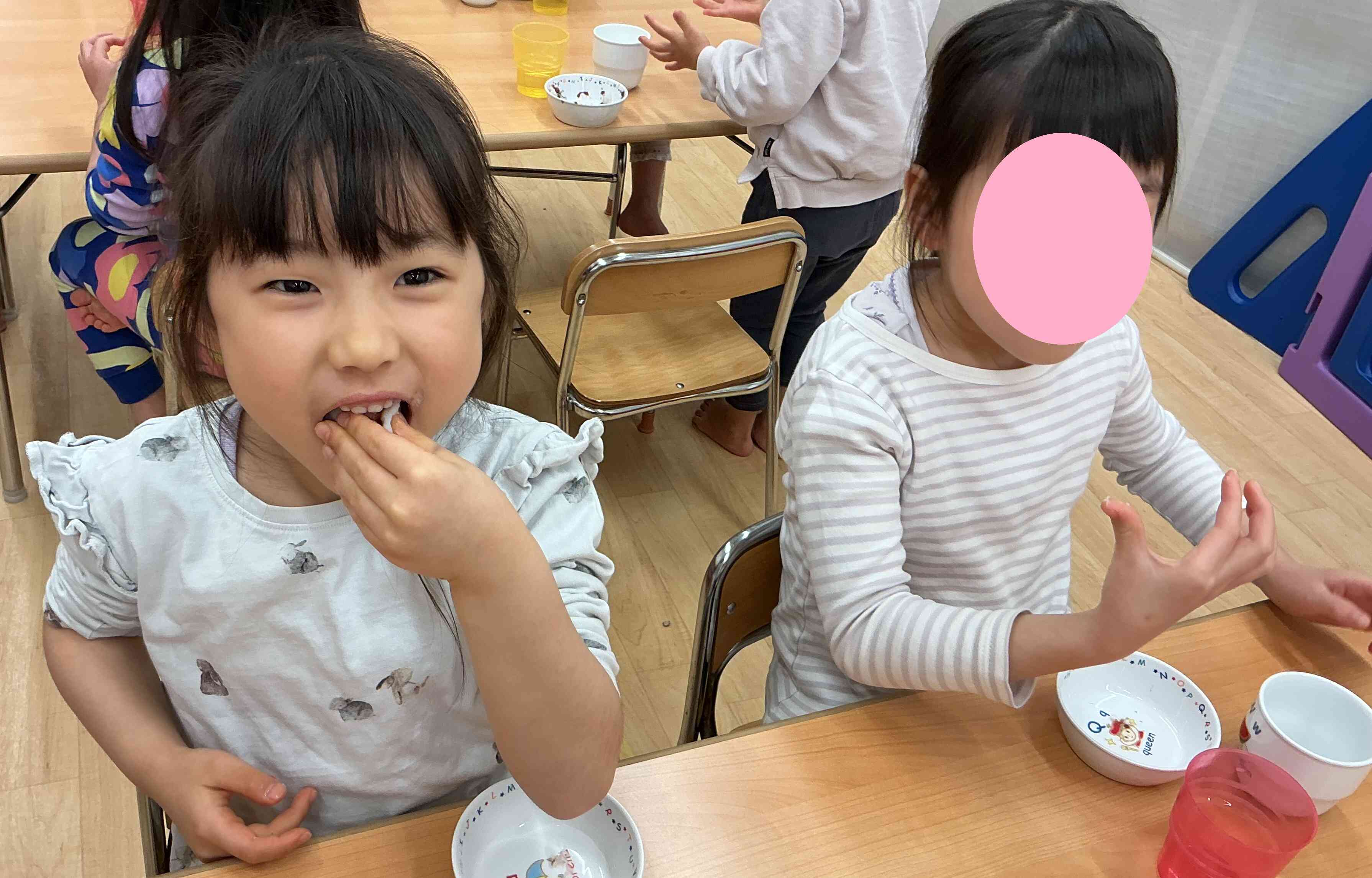 もっと食べたい！