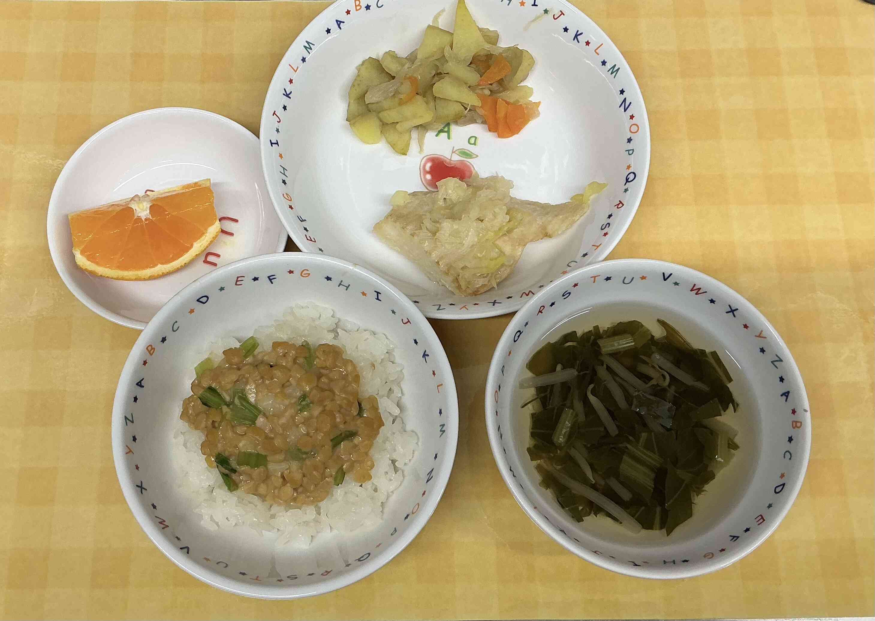 リクエスト給食