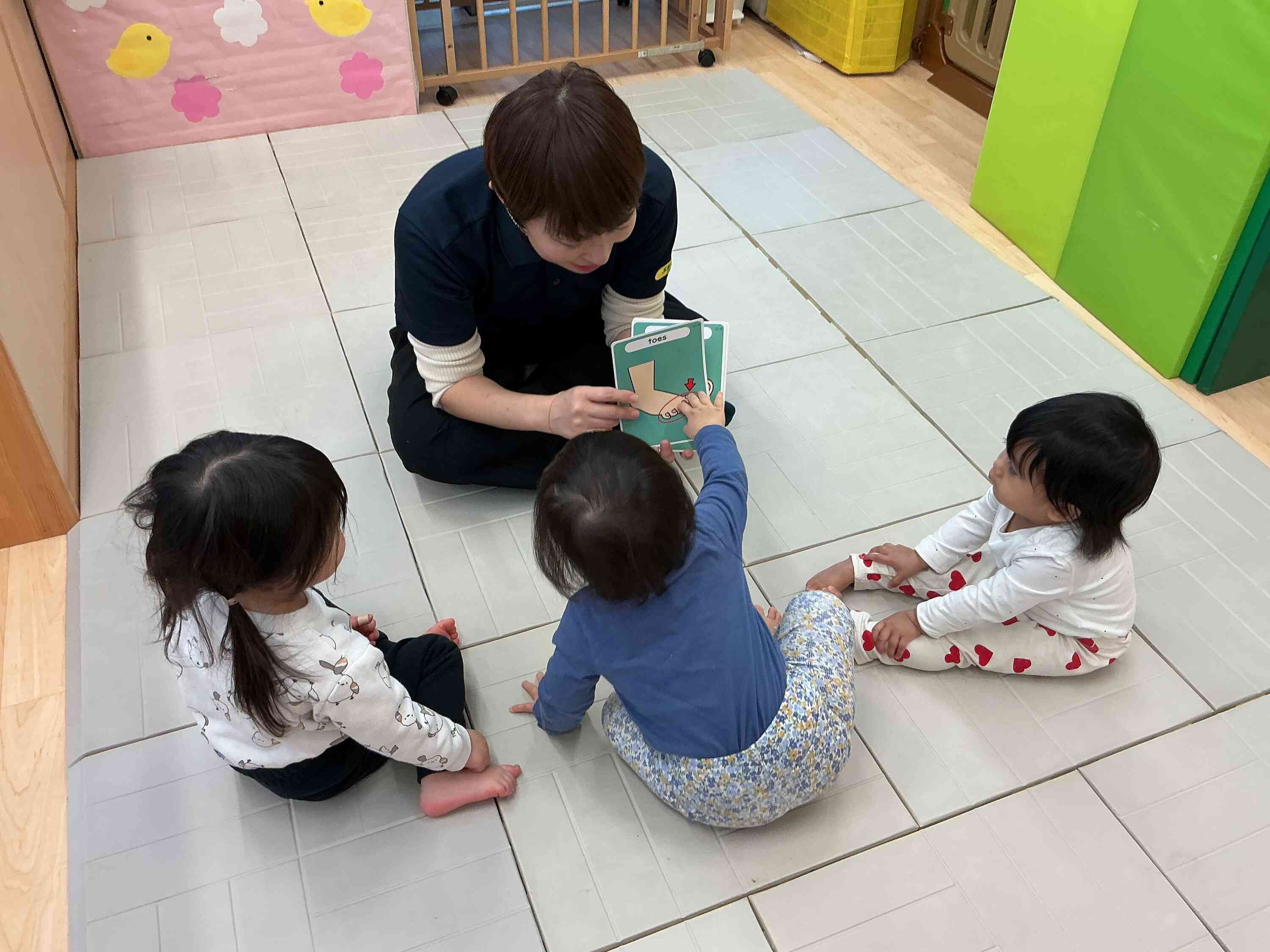 ひよこ組(0歳児)☆最近の様子