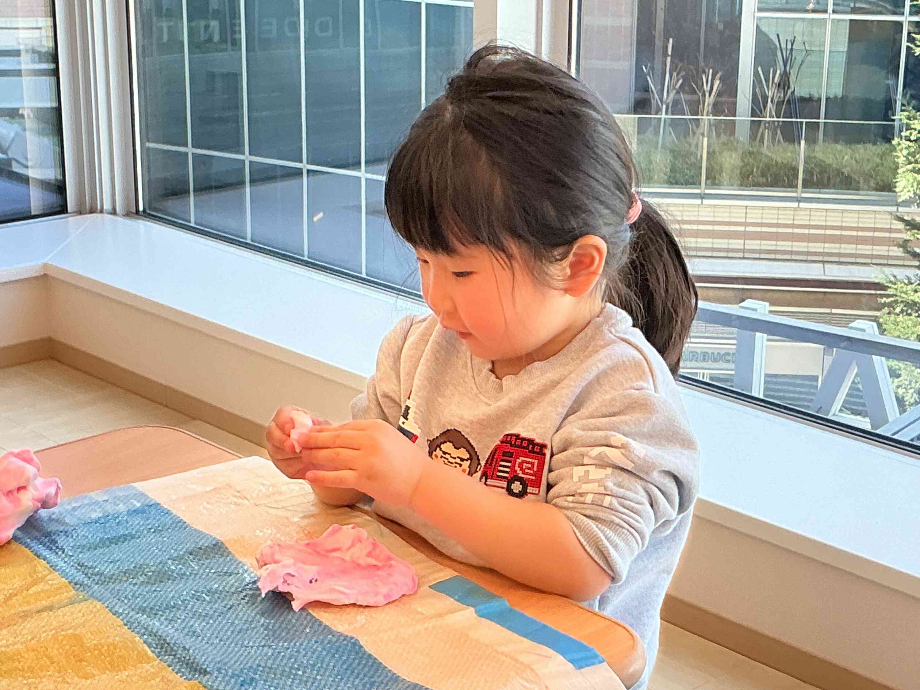 おだんごつくれそうだね！