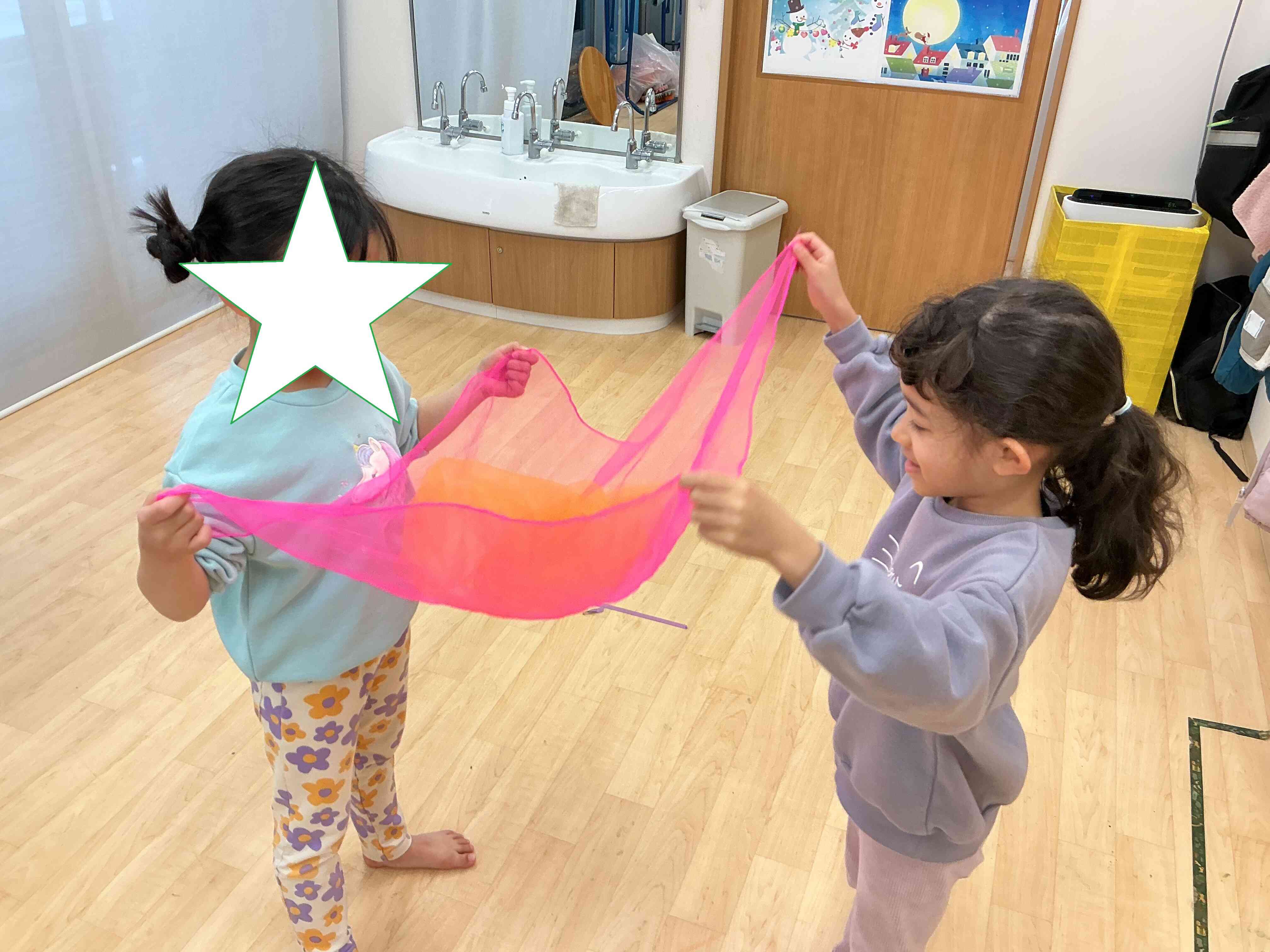 リトミック♪ぱんだ組(4歳児)