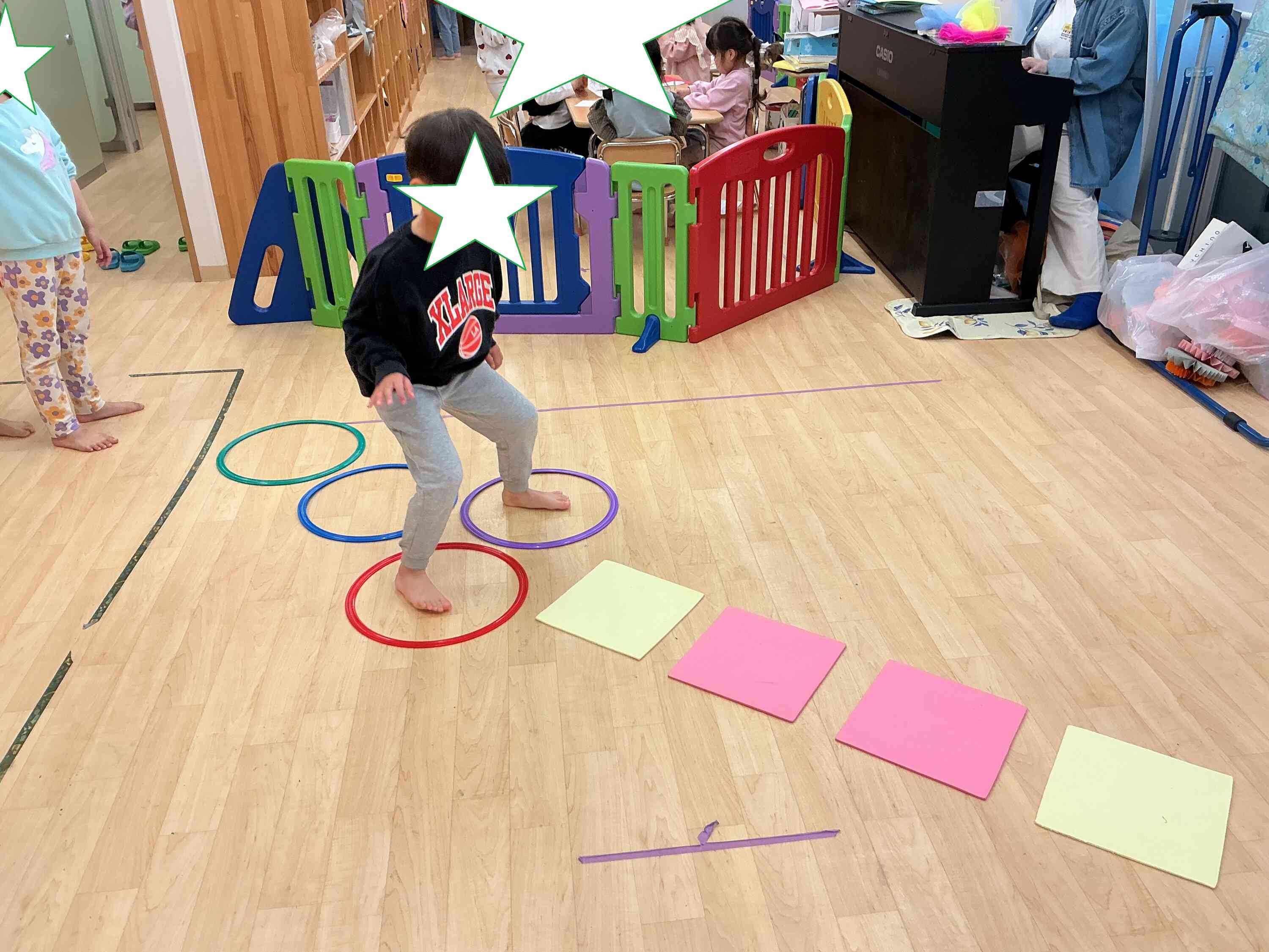 逆からでもしっかりと動いていました！