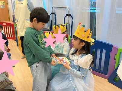 カードのプレゼント♪