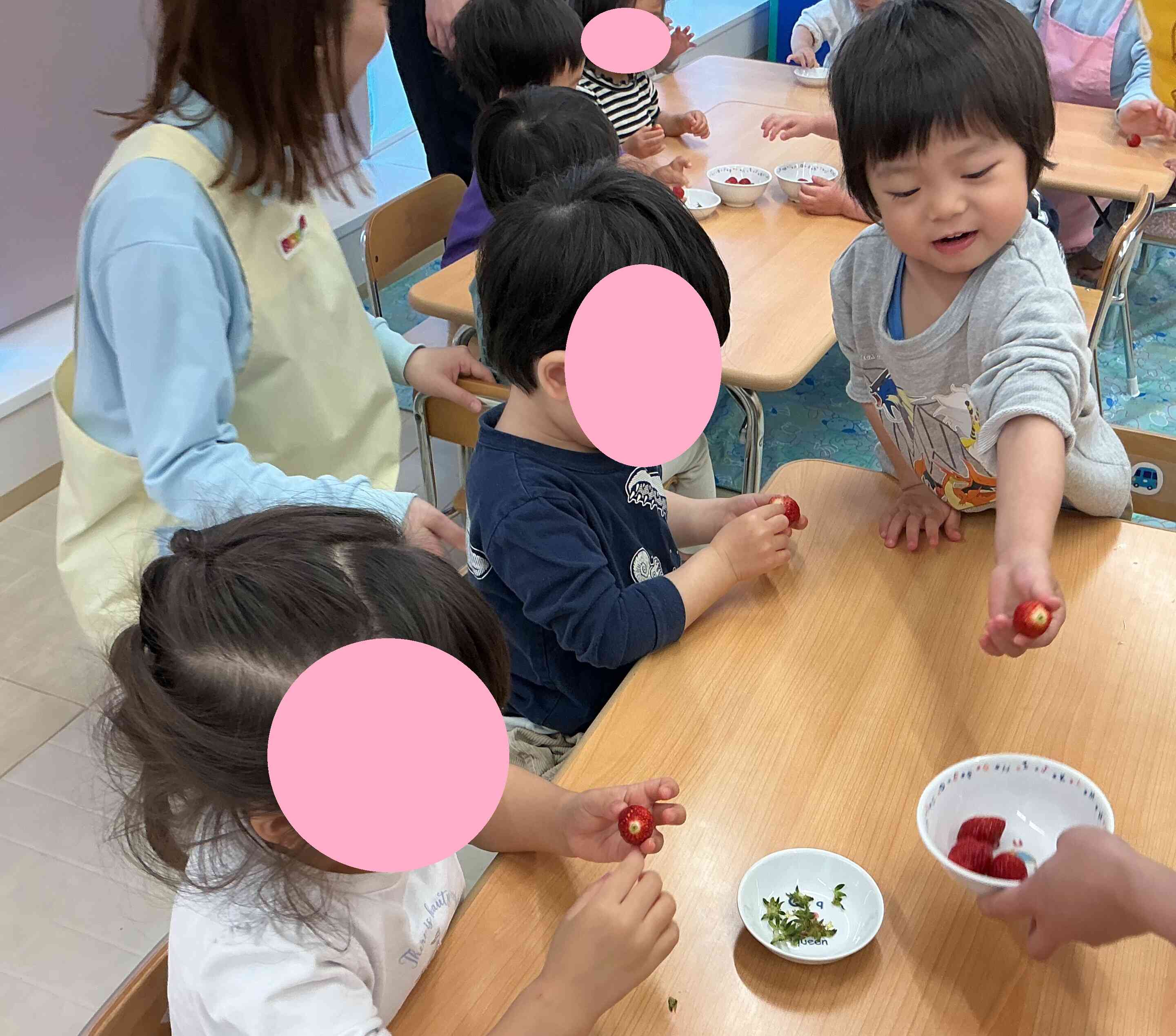 いちごジャムを作ったよ！