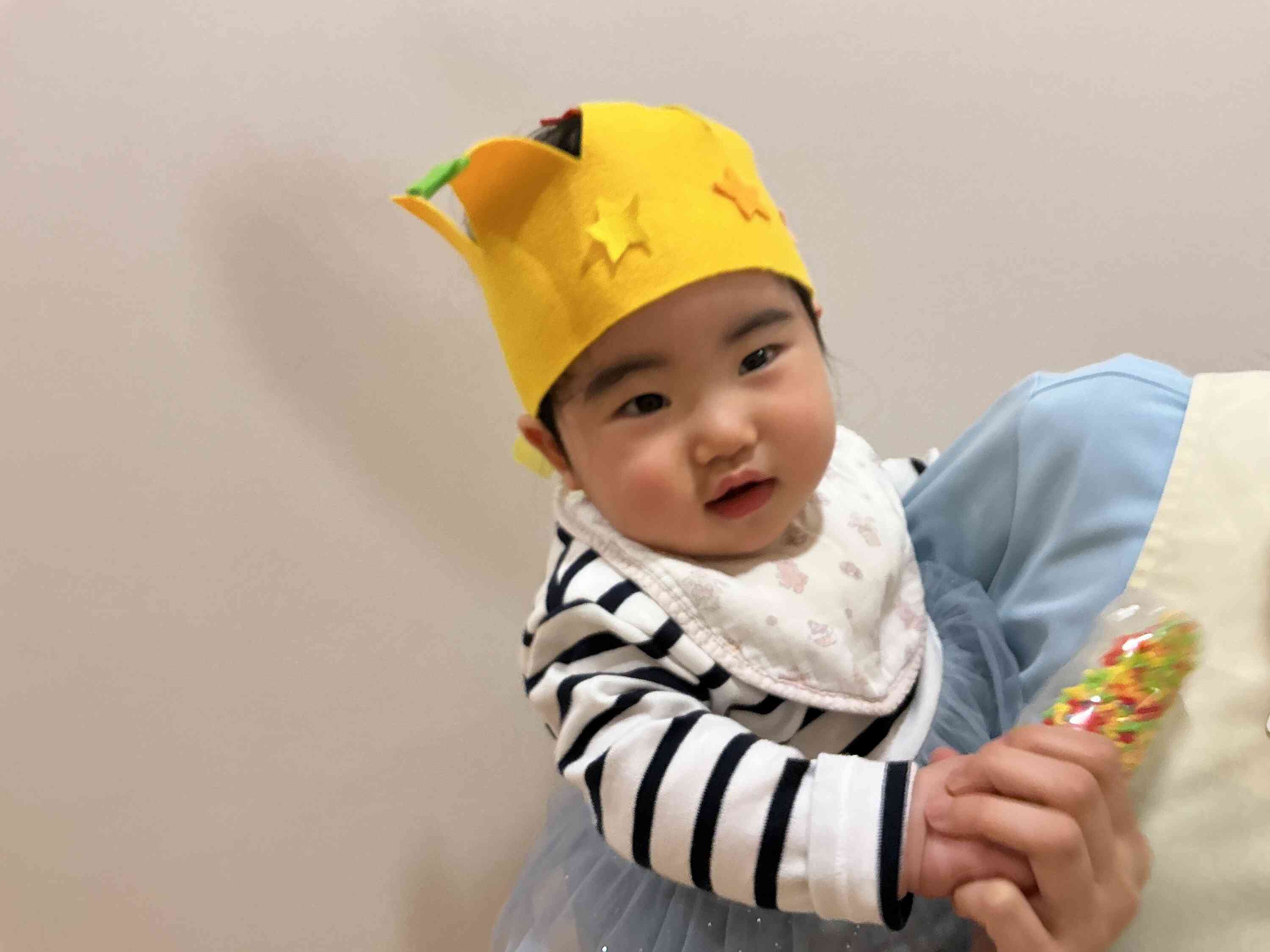 初めてのお誕生日を迎えたよ☆