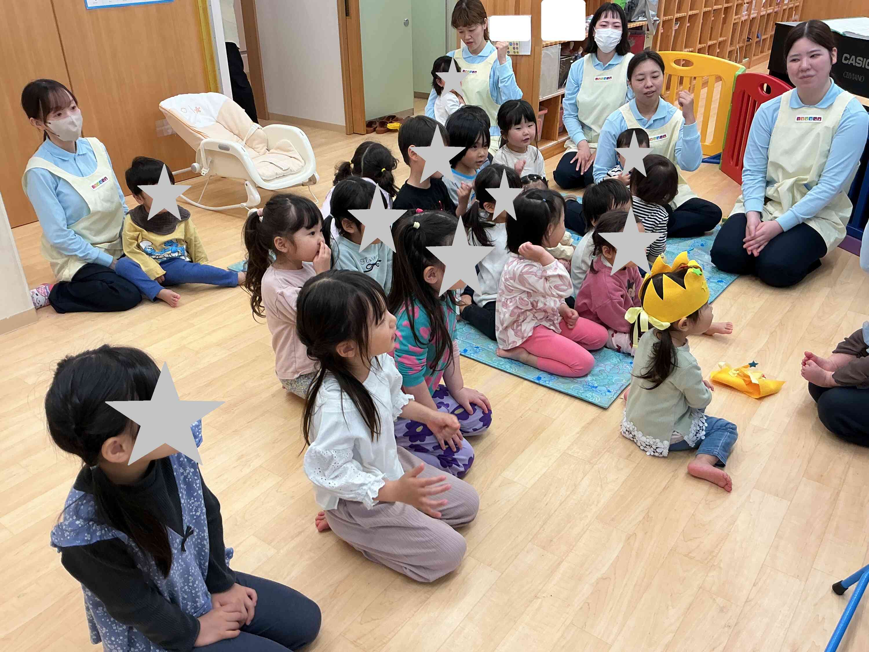 ☆今年度初めてのお誕生会☆