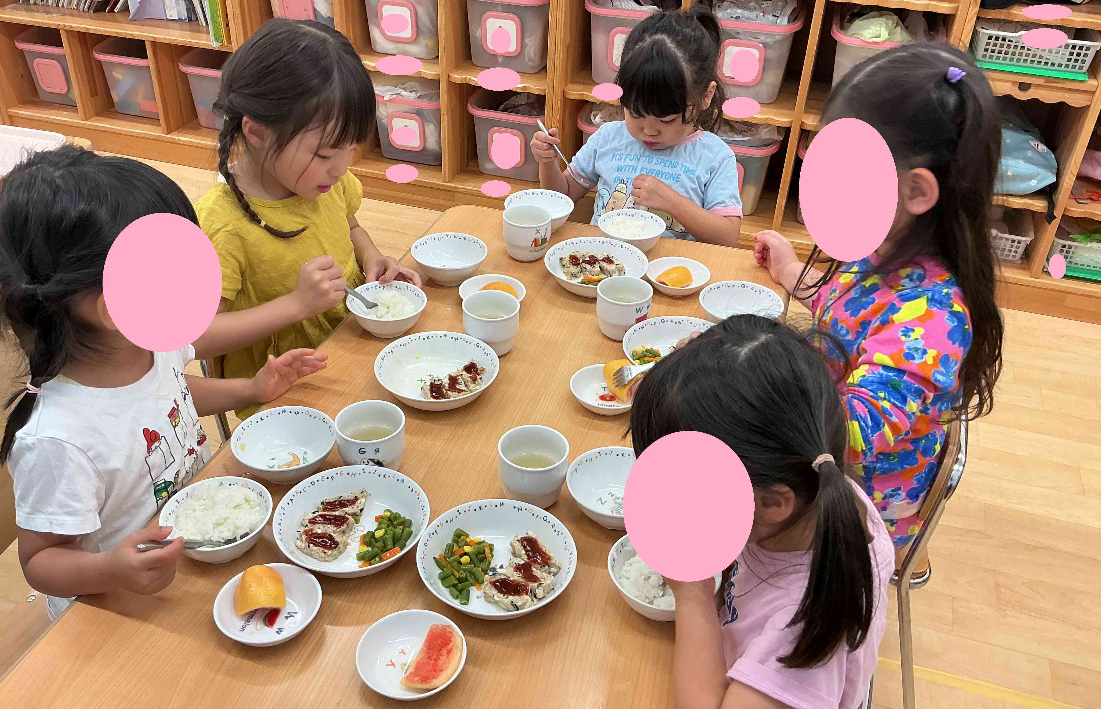 おかわりあるかな～？