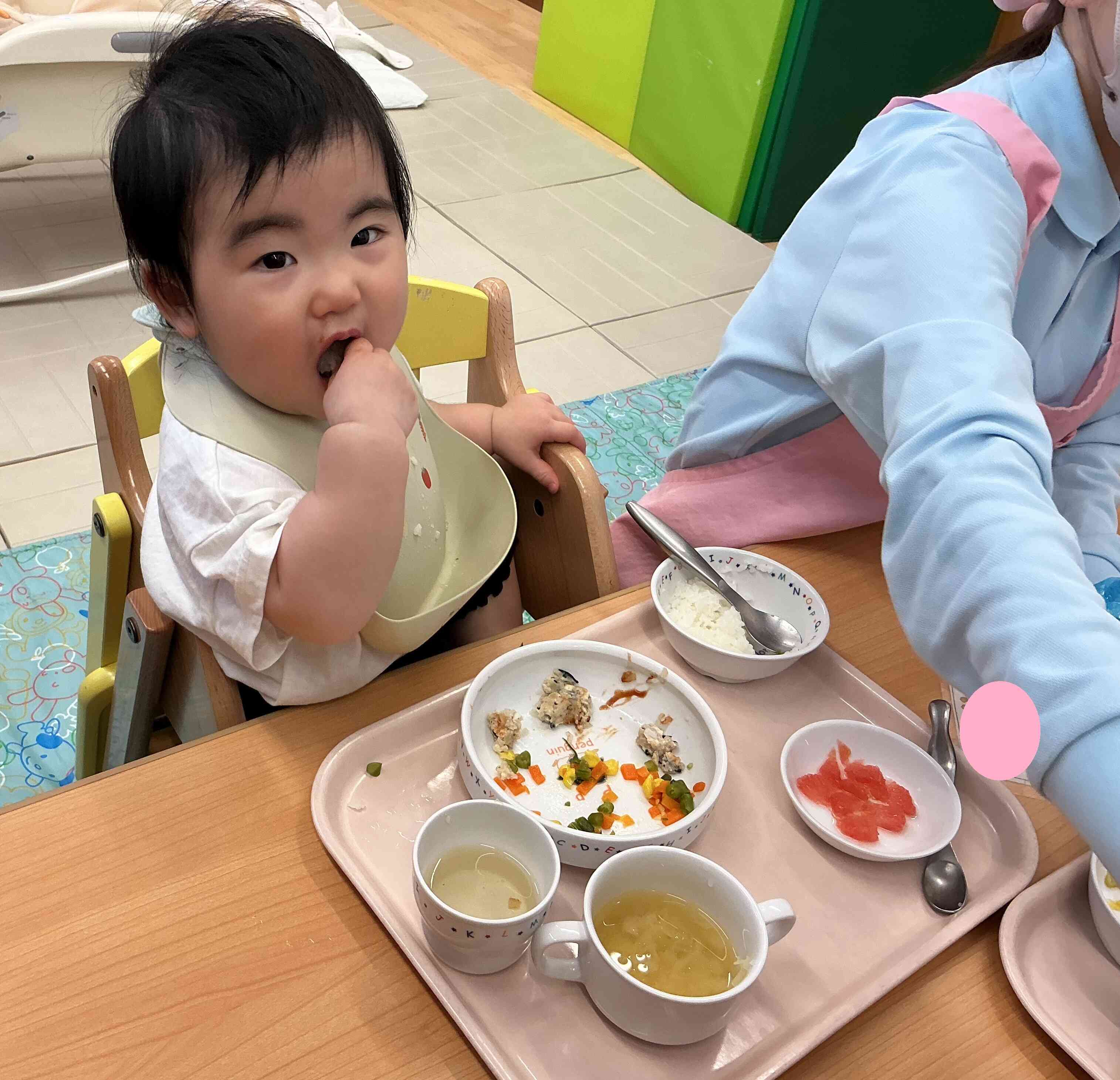 給食の様子～5月～