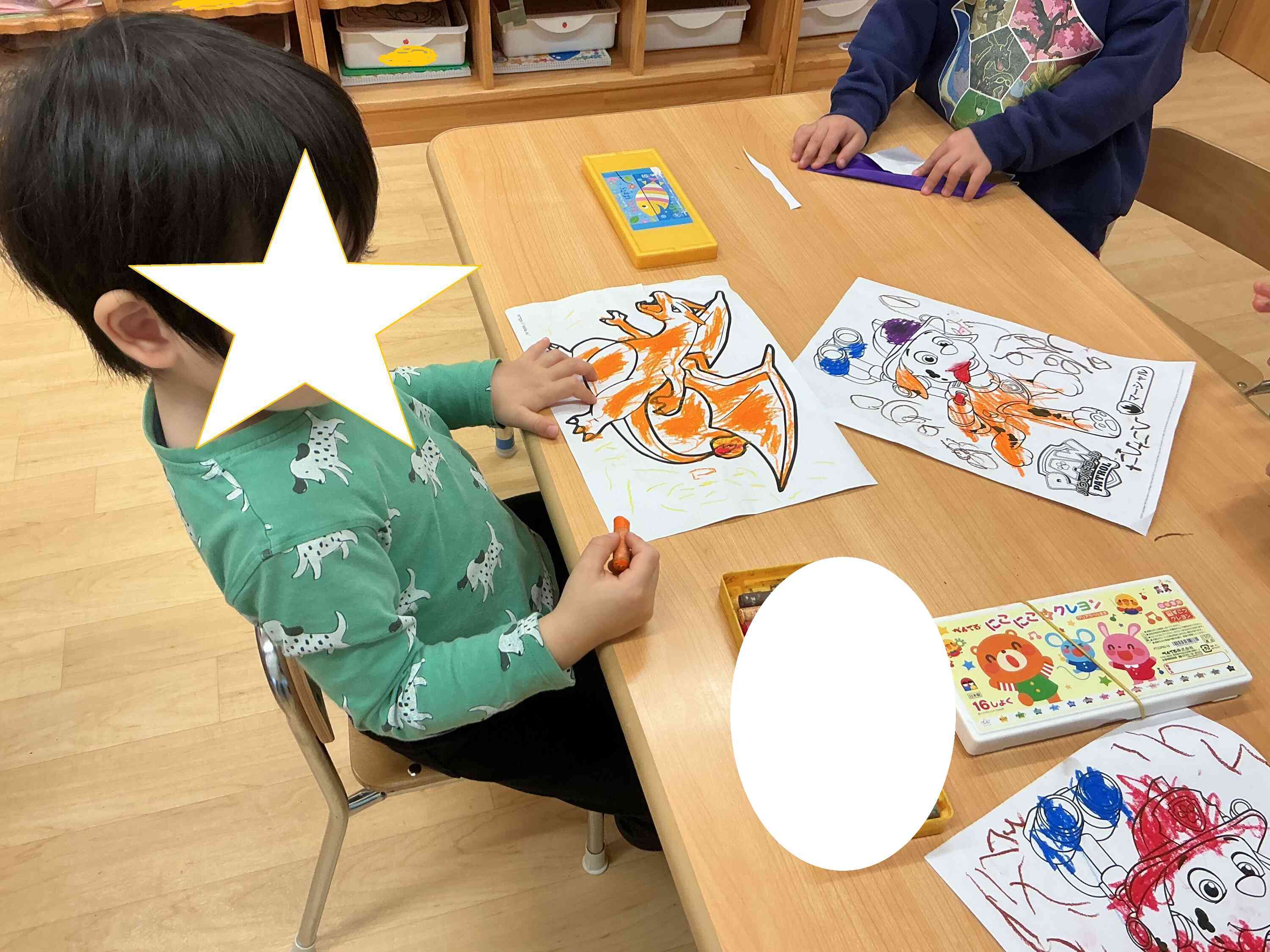 りす組さん♪(3歳児)