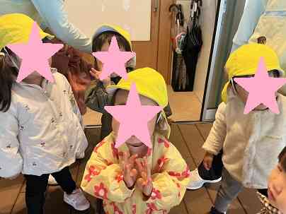 うさぎ組（2歳児）☆少し大きくなりました☆