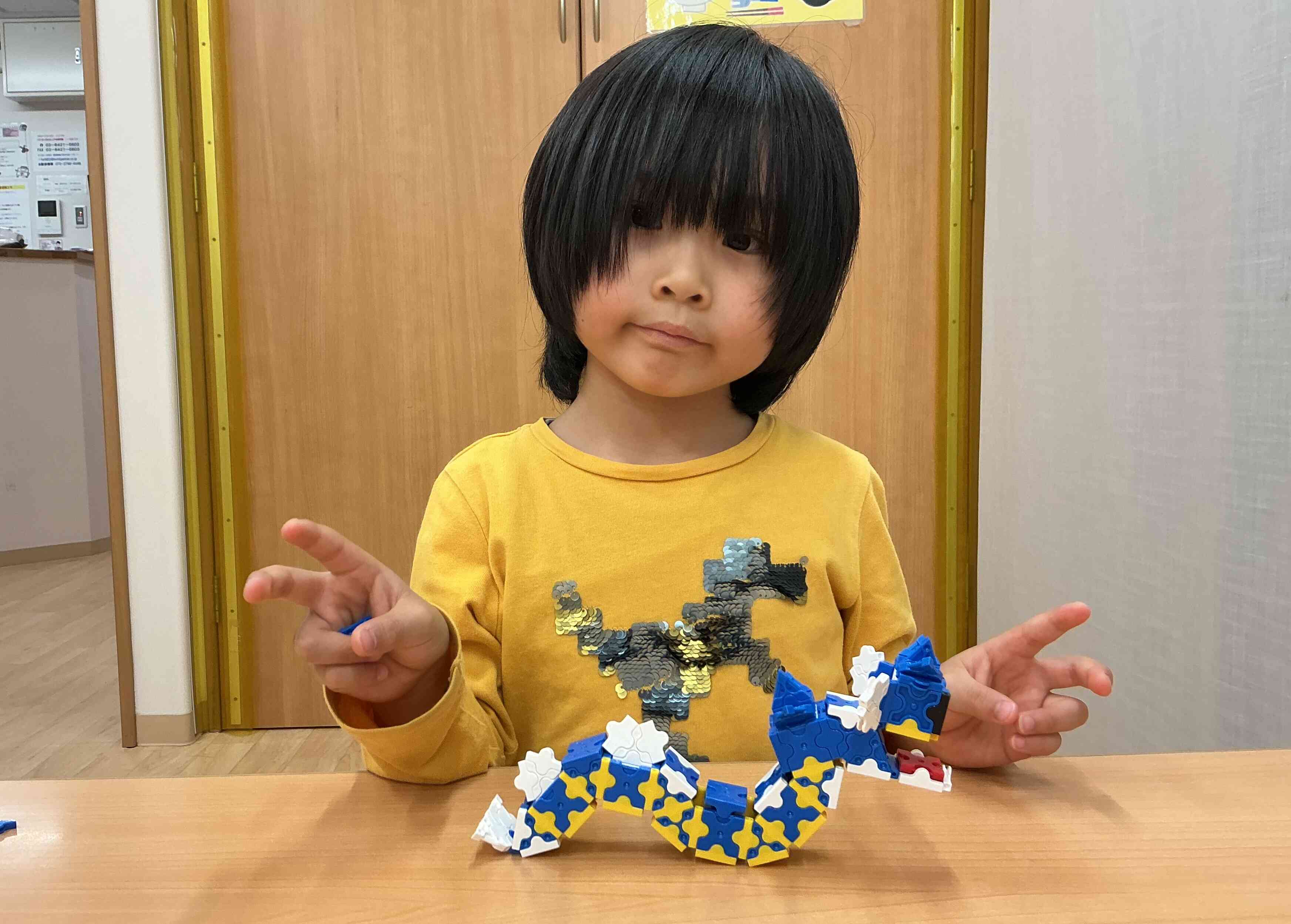 ラキューでギャラドスも作れるようになりました!
