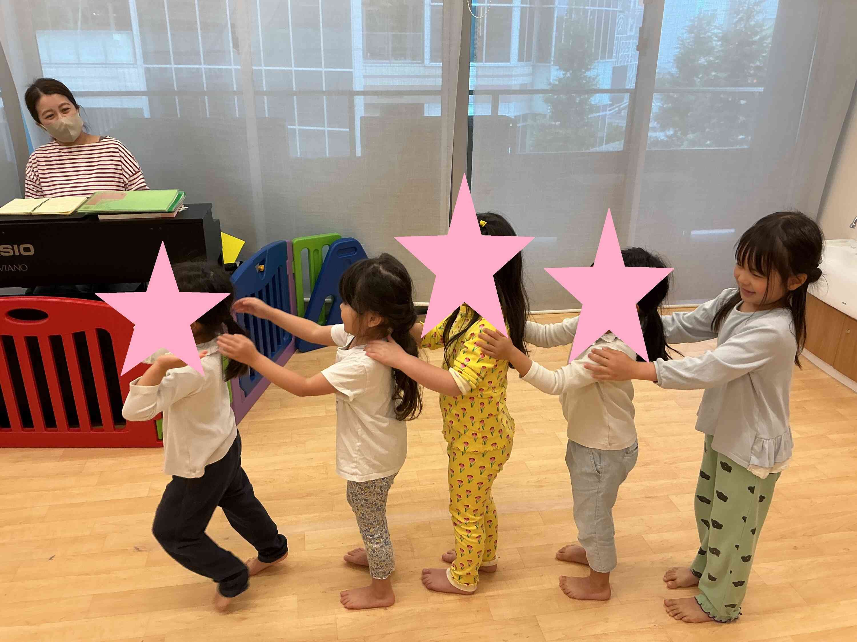 リトミックの時間☆