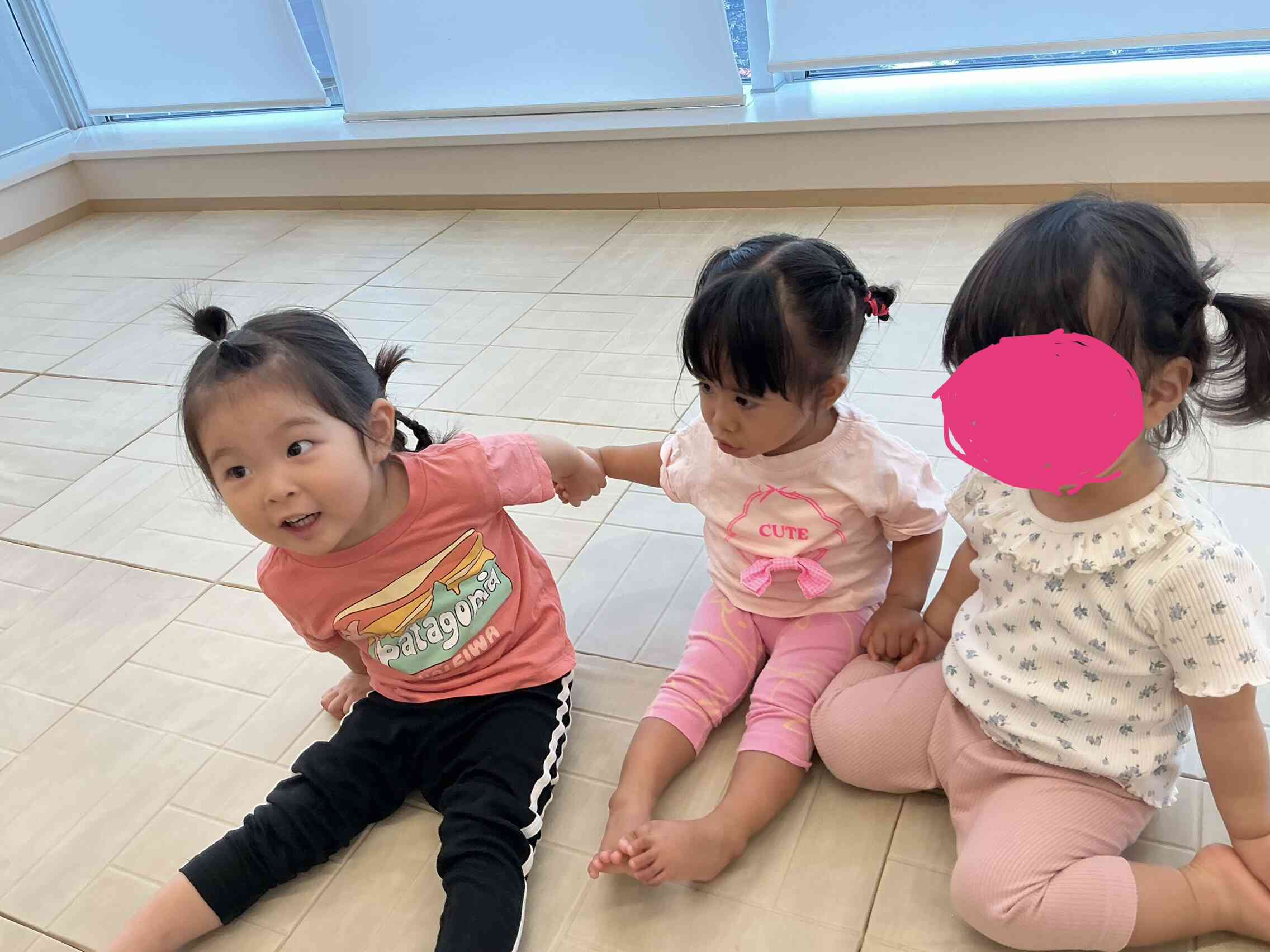 最近の様子♪あひる組（1歳児）