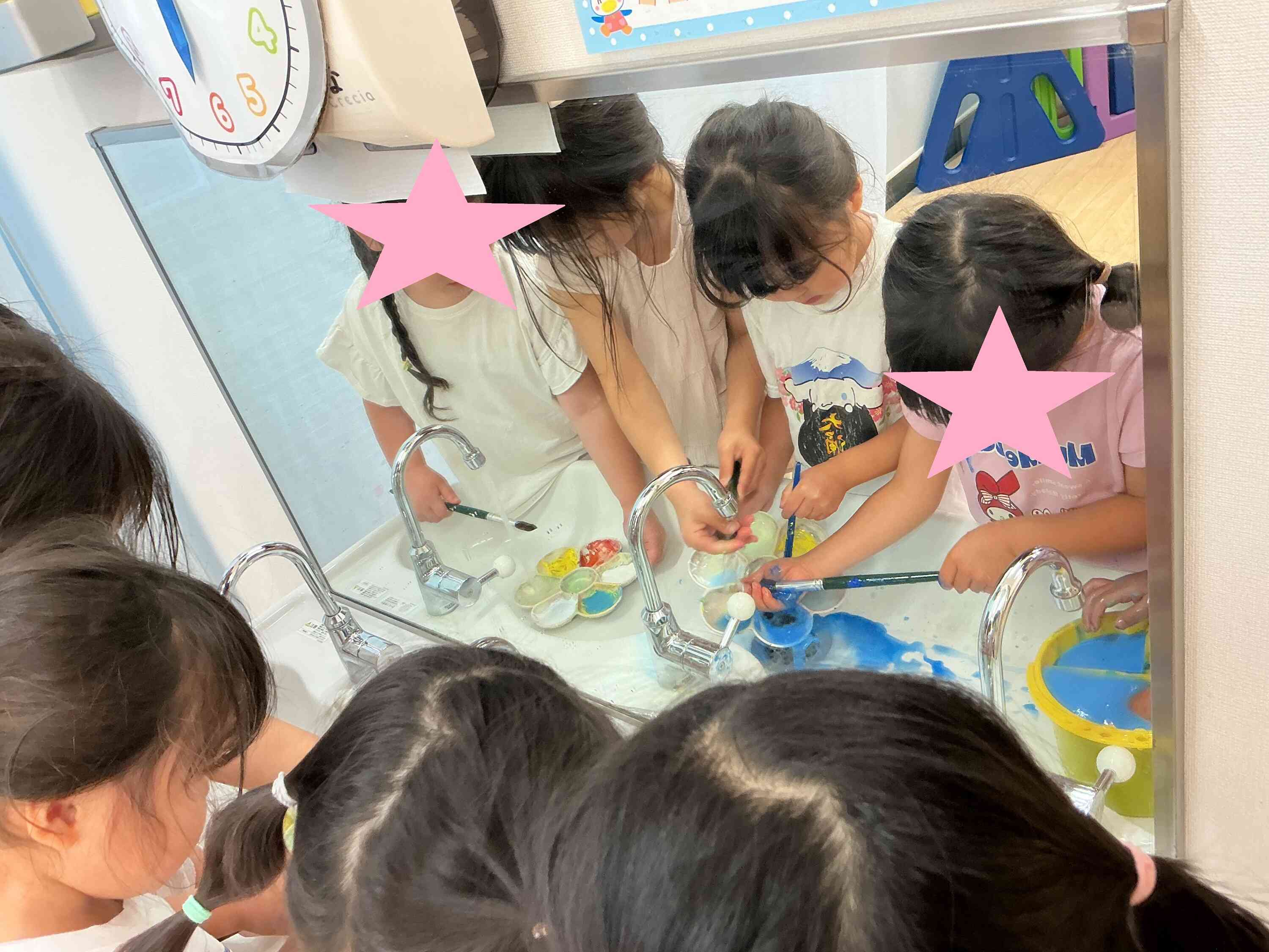 後片付けにも挑戦！