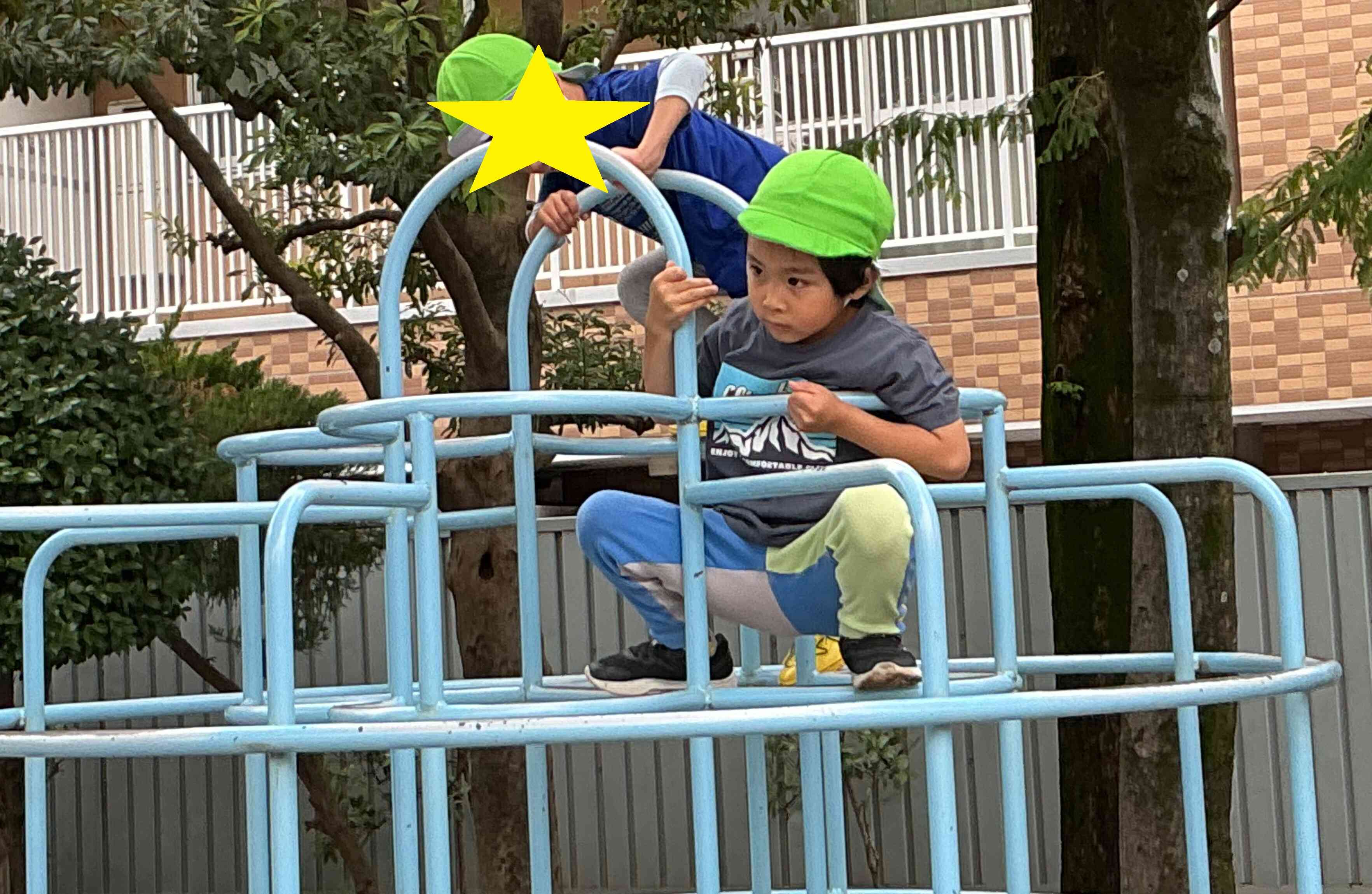 きりん組☆戸外活動の様子(5歳児)