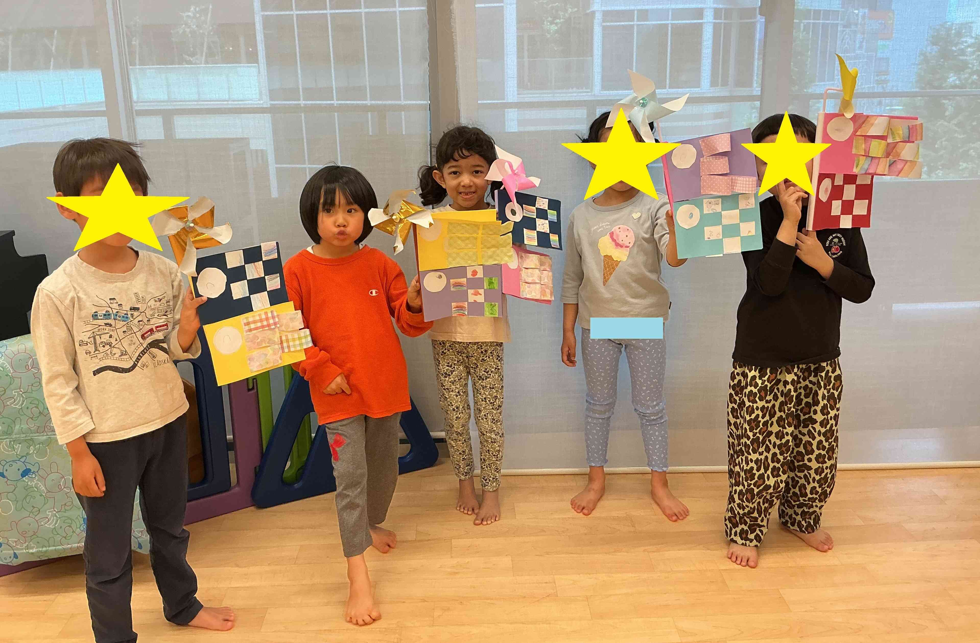 年長になりました☆（5歳児）