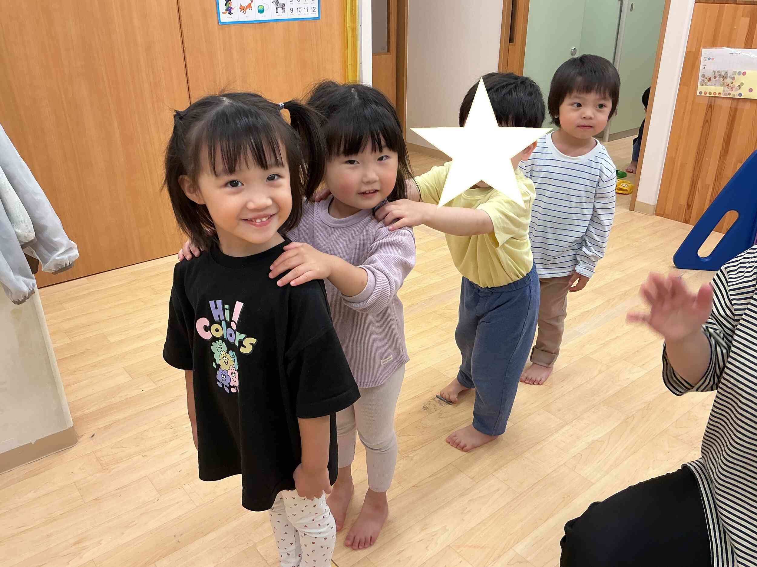 リトミック♪りす組(3歳児)