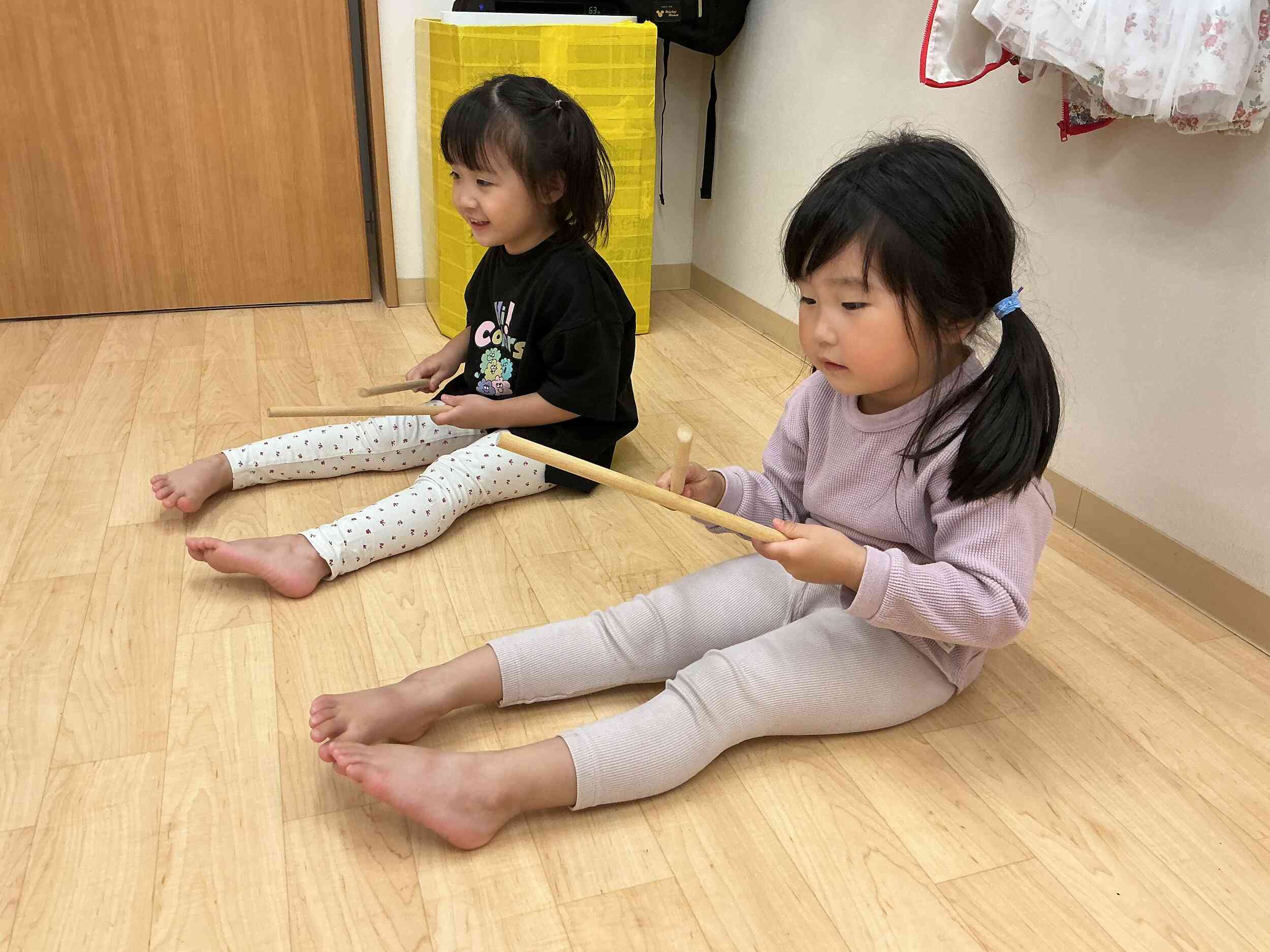 バチの重みも感じていましたよ。