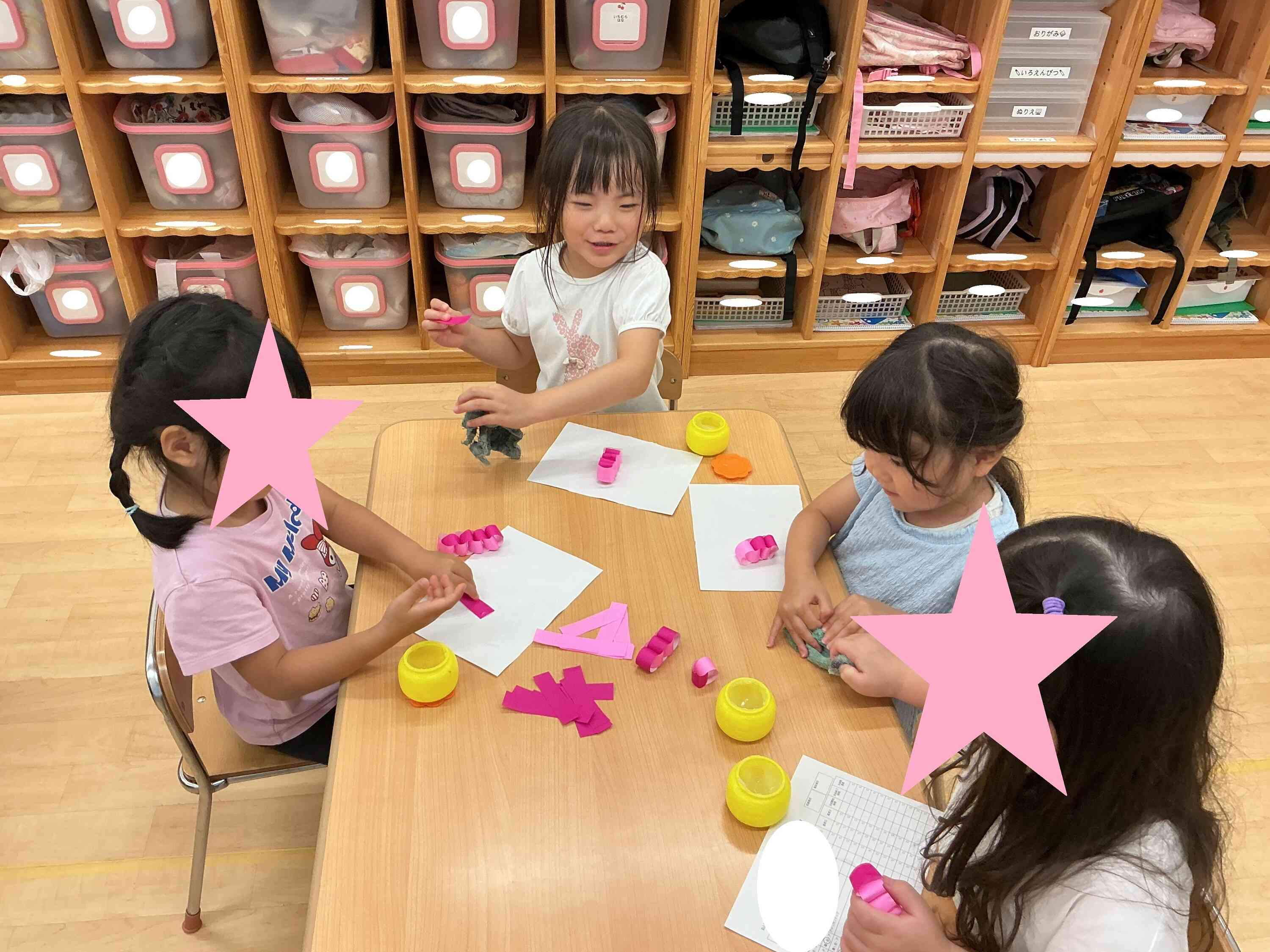 製作あそび☆ぱんだ組（４歳児）
