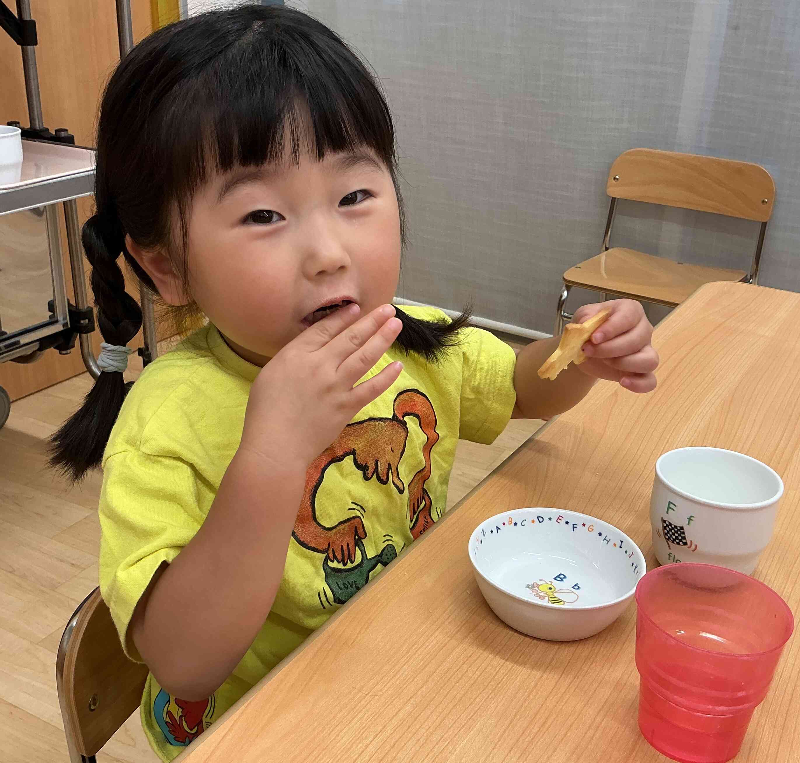 おかわりあるかな？