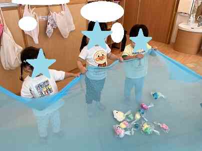 7月の様子☆うさぎ組（2歳児）