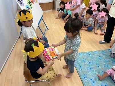 お友達からプレゼント♪