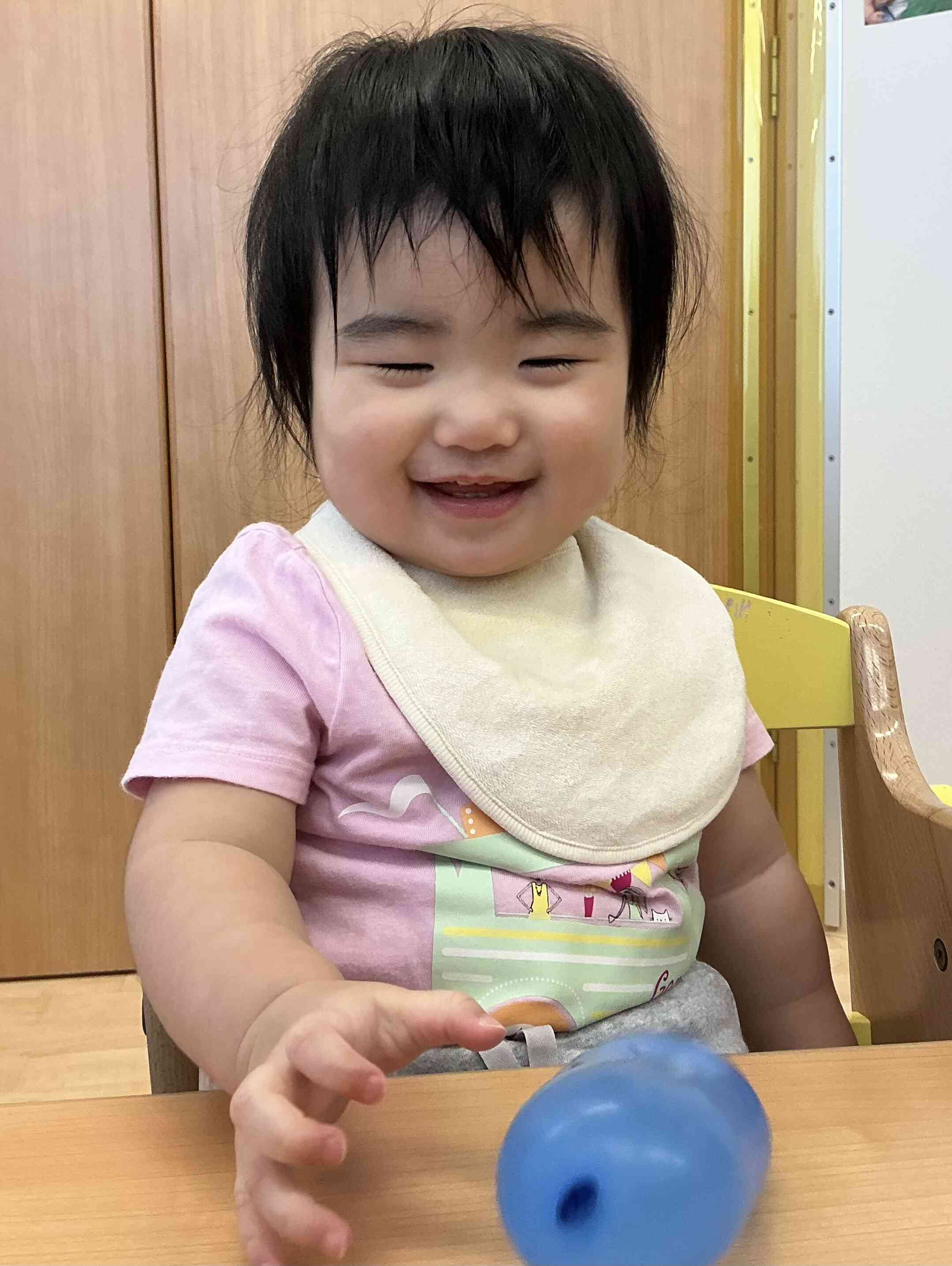 水風船気持ちいいね⭐︎
