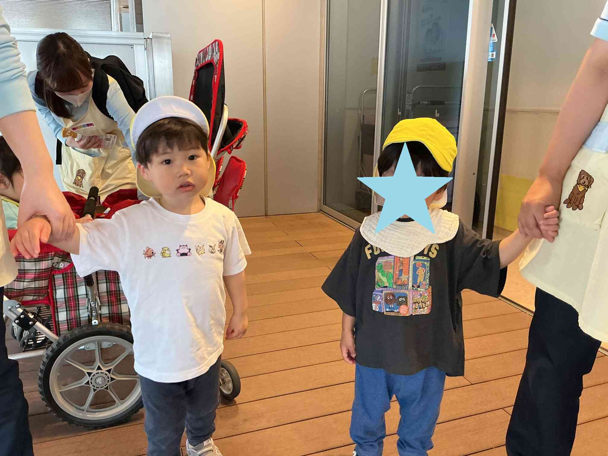 商店街へ出発！