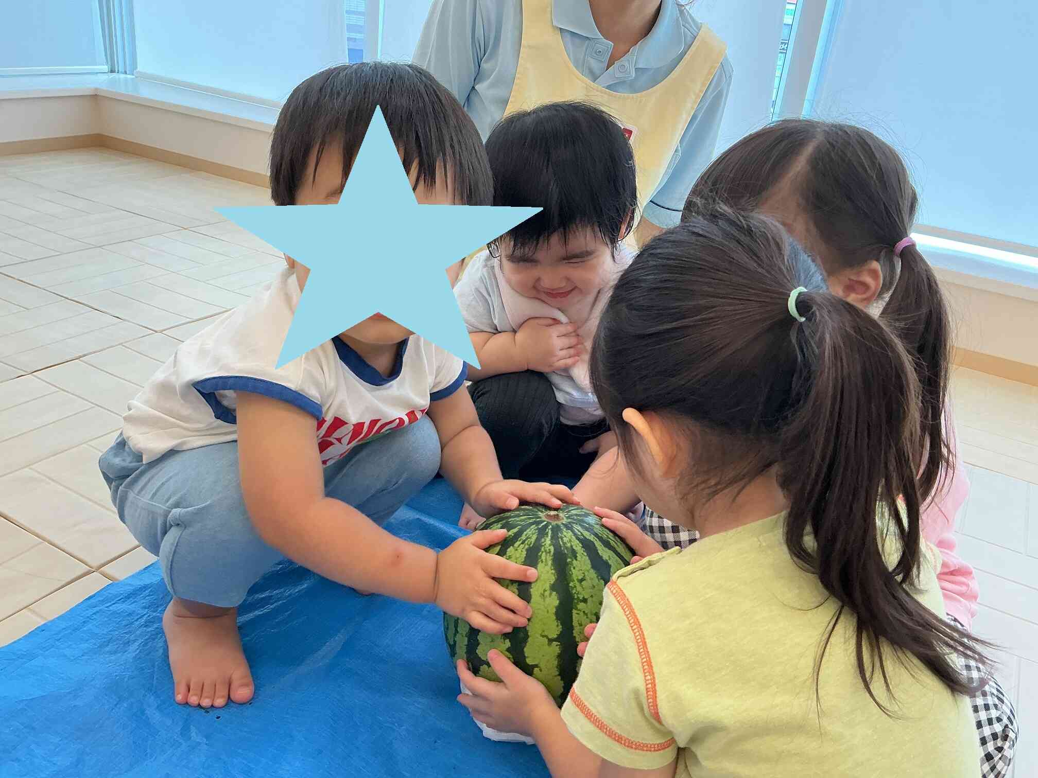 うさぎ組(2歳児)☆夏の遊び☆