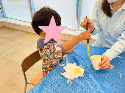 ぽたぽた垂れるの面白いね☆