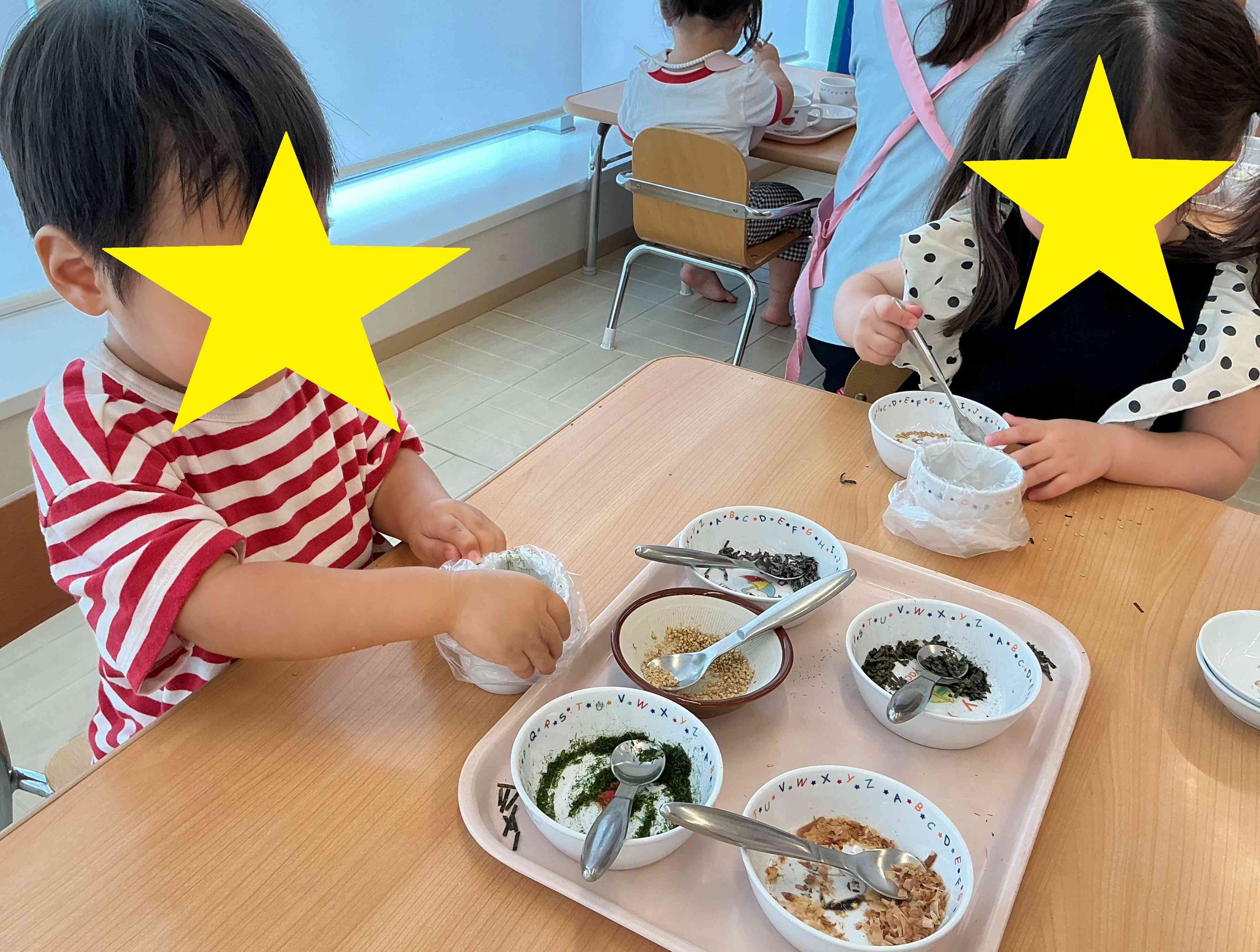 7月　食育（１・２歳児）
